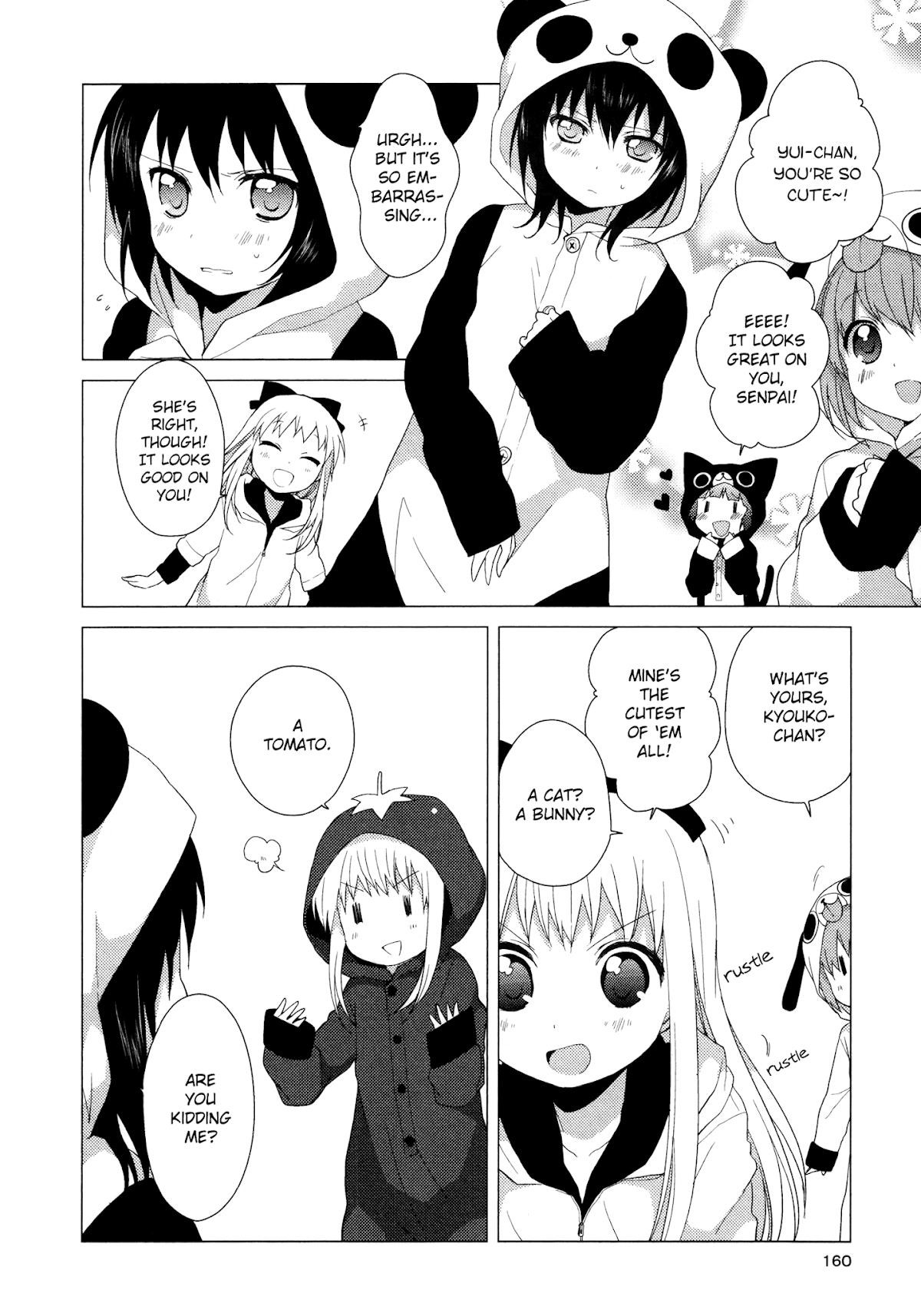 Yuru Yuri Chapter 32.6 - Page 4 in English