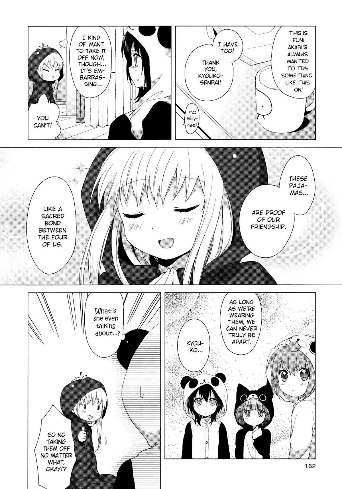 Yuru Yuri Chapter 32.6 - Page 6 in English