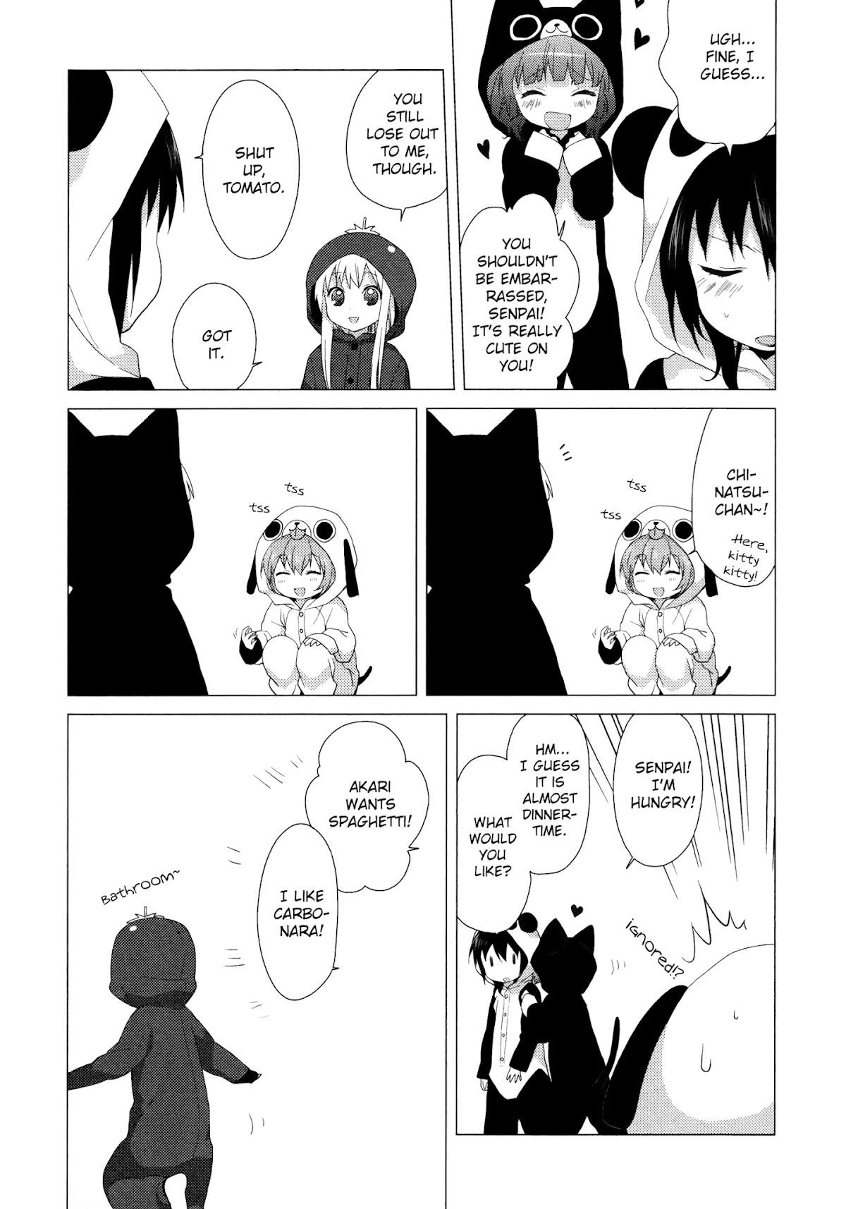Yuru Yuri Chapter 32.6 - Page 7 in English
