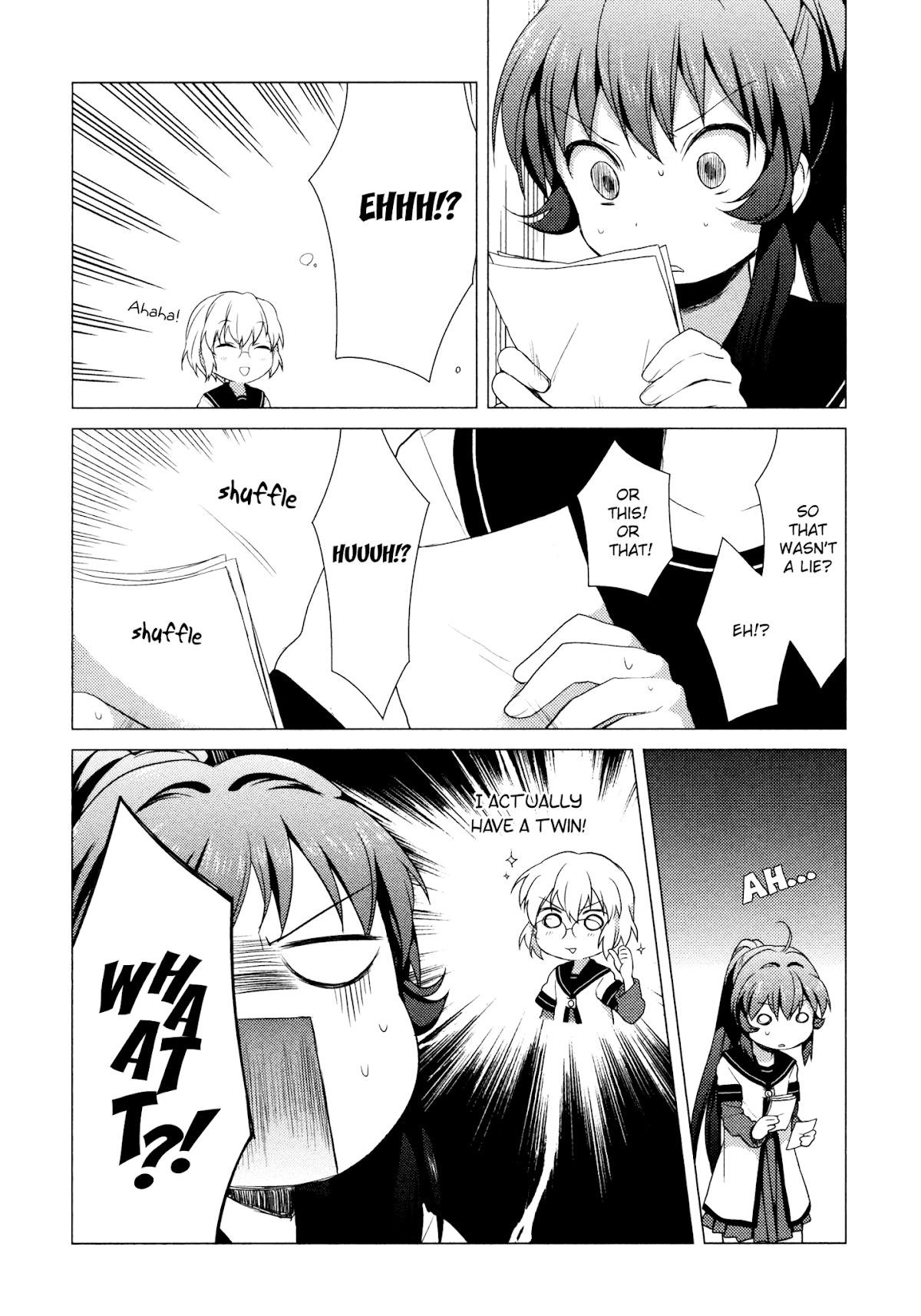 Yuru Yuri Chapter 32 - Page 12 in English