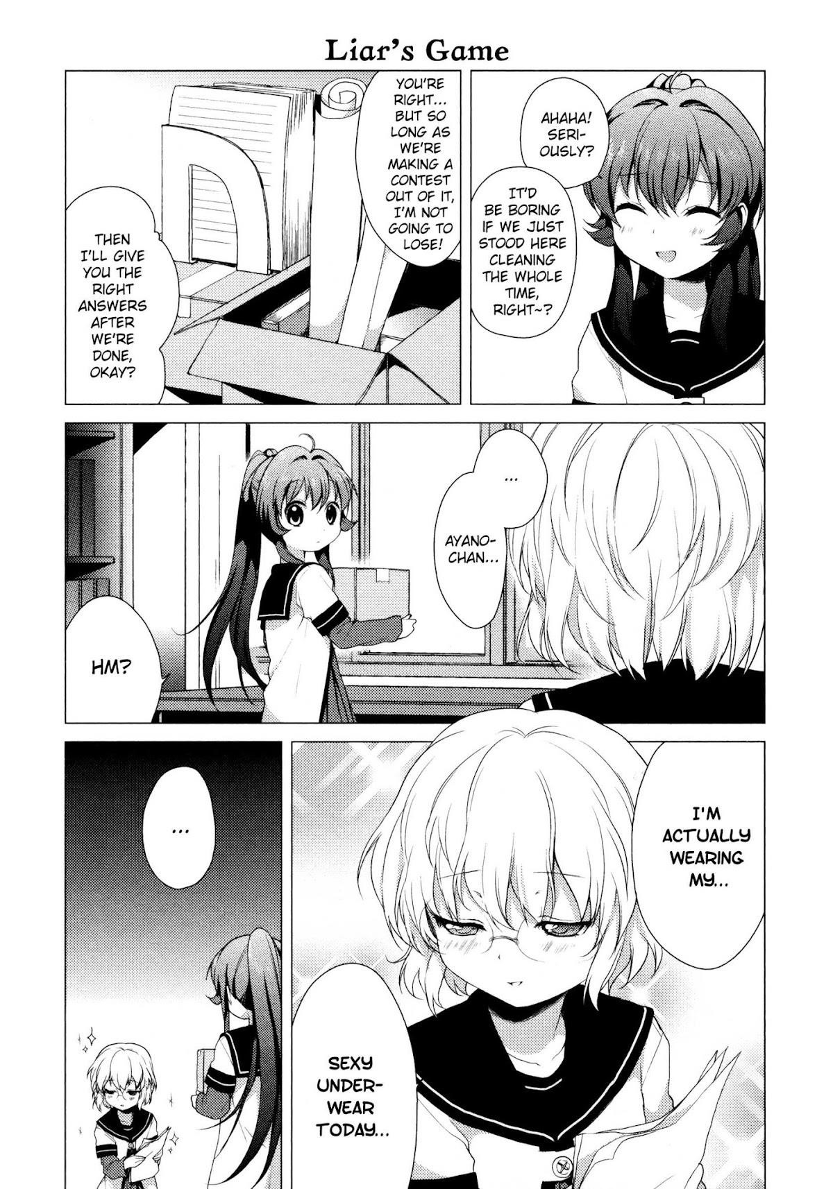 Yuru Yuri Chapter 32 - Page 3 in English