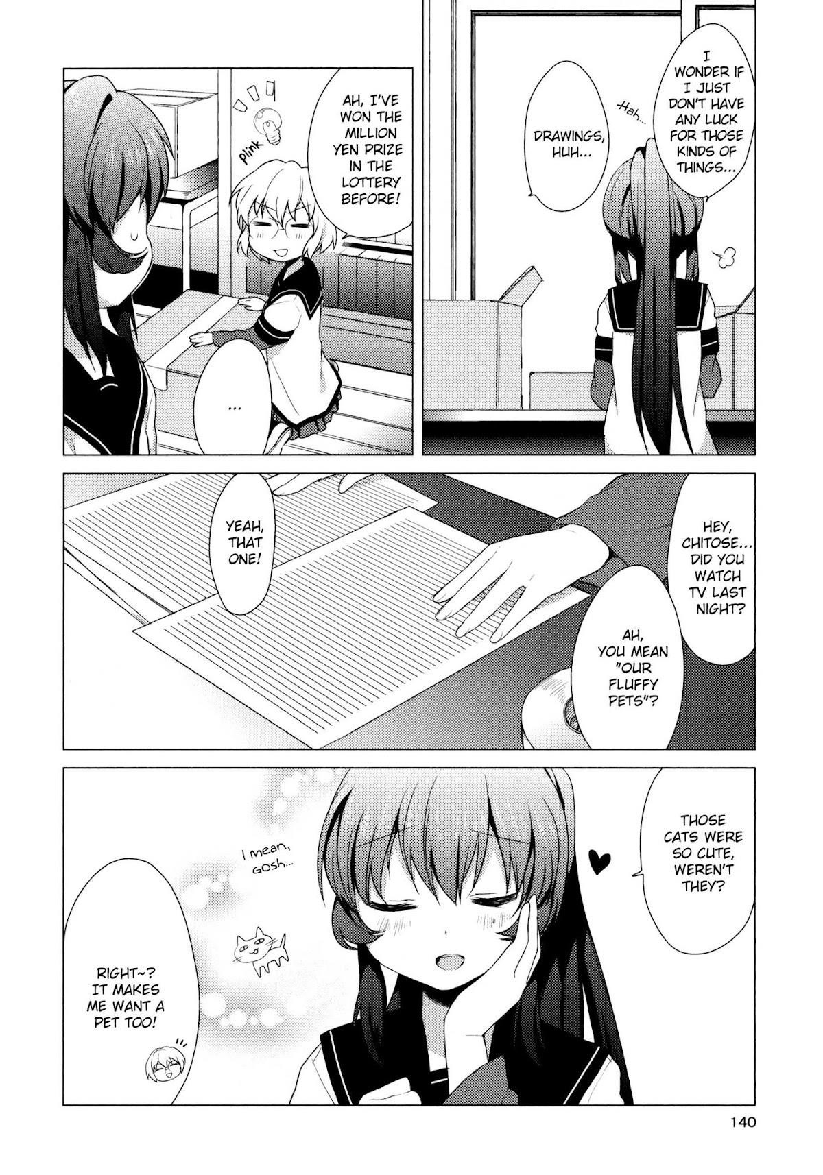 Yuru Yuri Chapter 32 - Page 6 in English