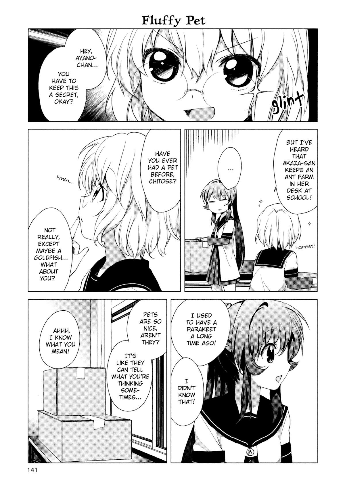 Yuru Yuri Chapter 32 - Page 7 in English
