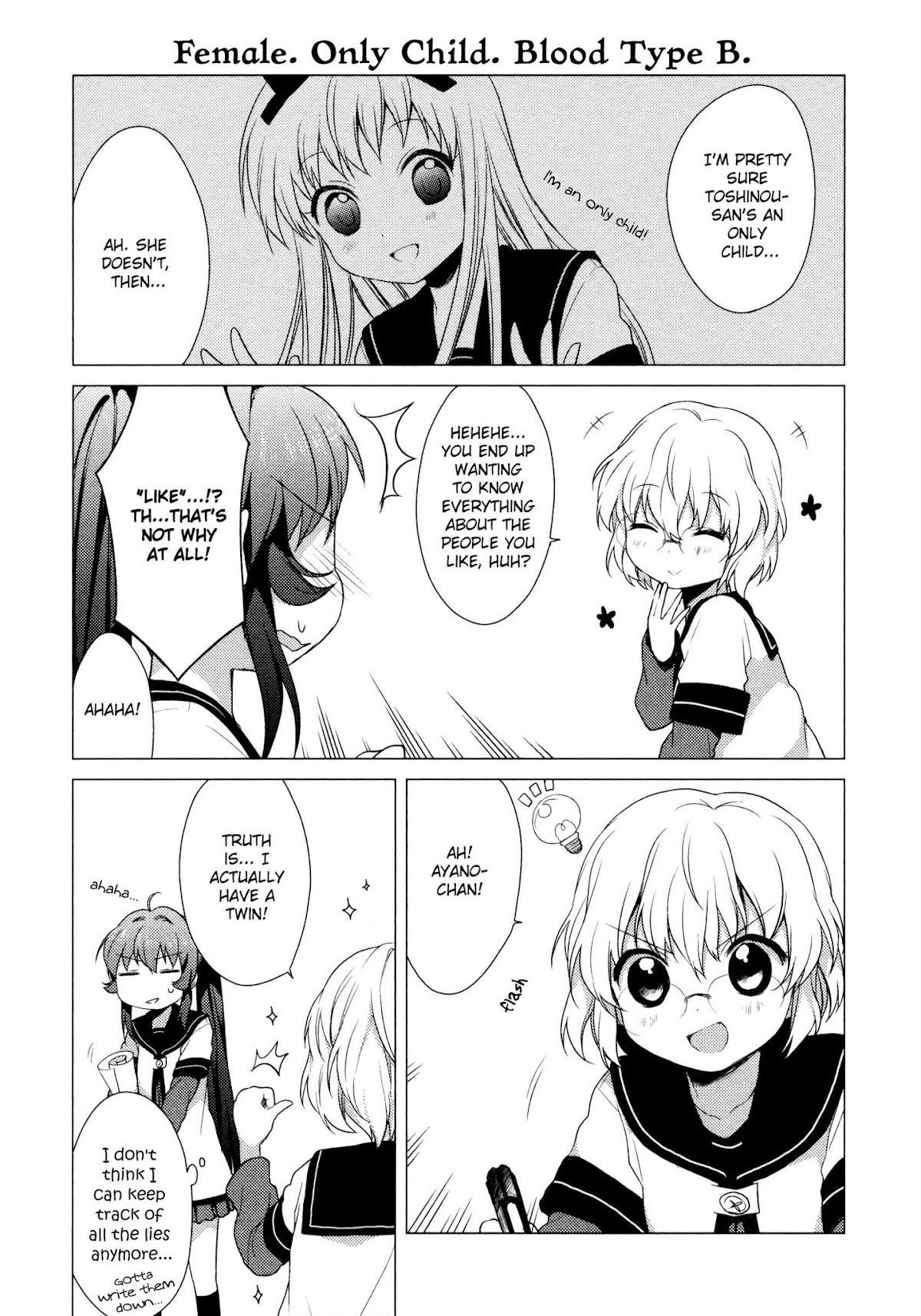 Yuru Yuri Chapter 32 - Page 9 in English