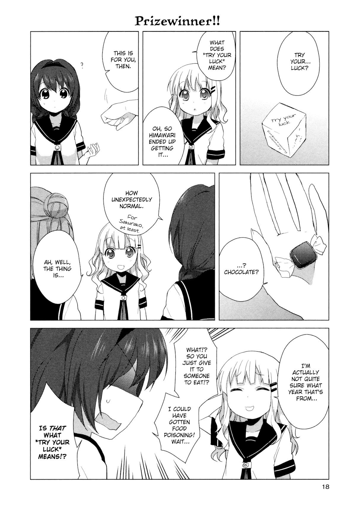 Yuru Yuri Chapter 33 - Page 10 in English