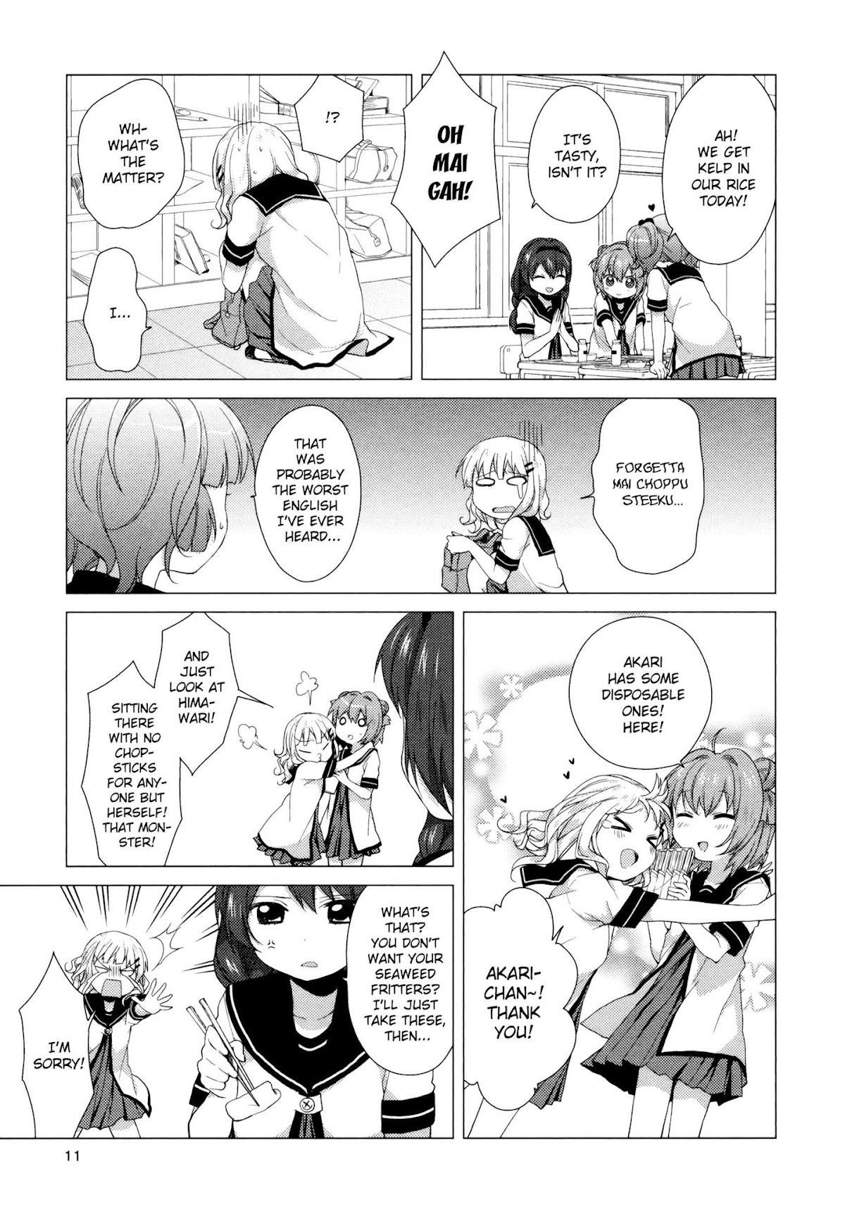 Yuru Yuri Chapter 33 - Page 3 in English