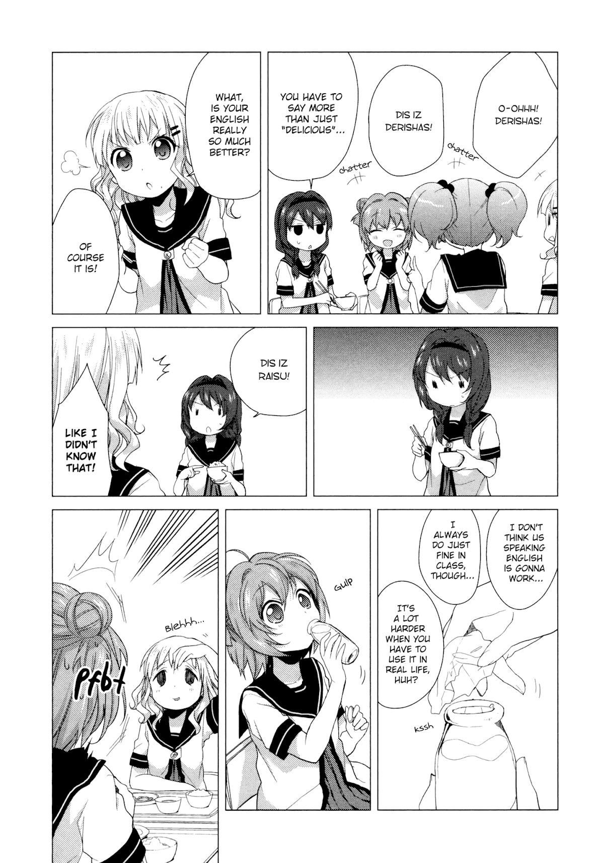 Yuru Yuri Chapter 33 - Page 5 in English