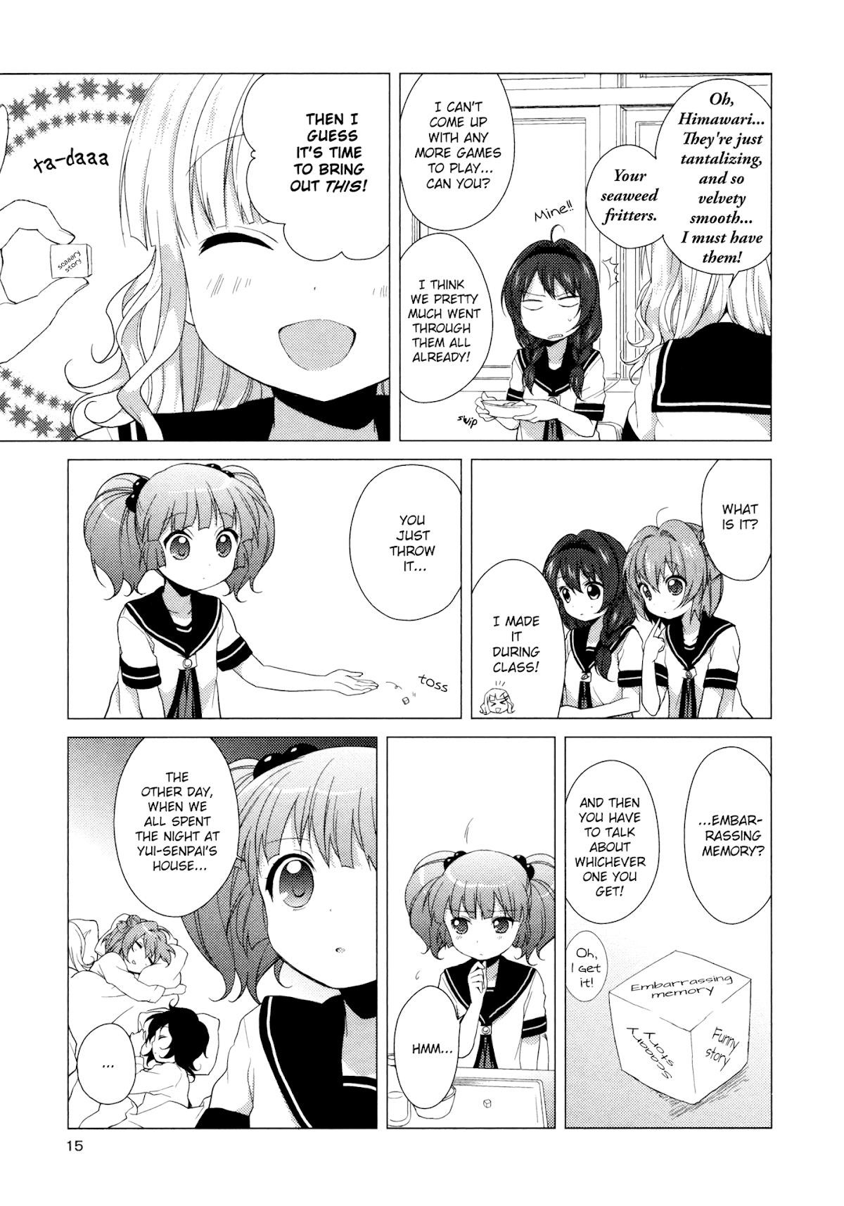 Yuru Yuri Chapter 33 - Page 7 in English