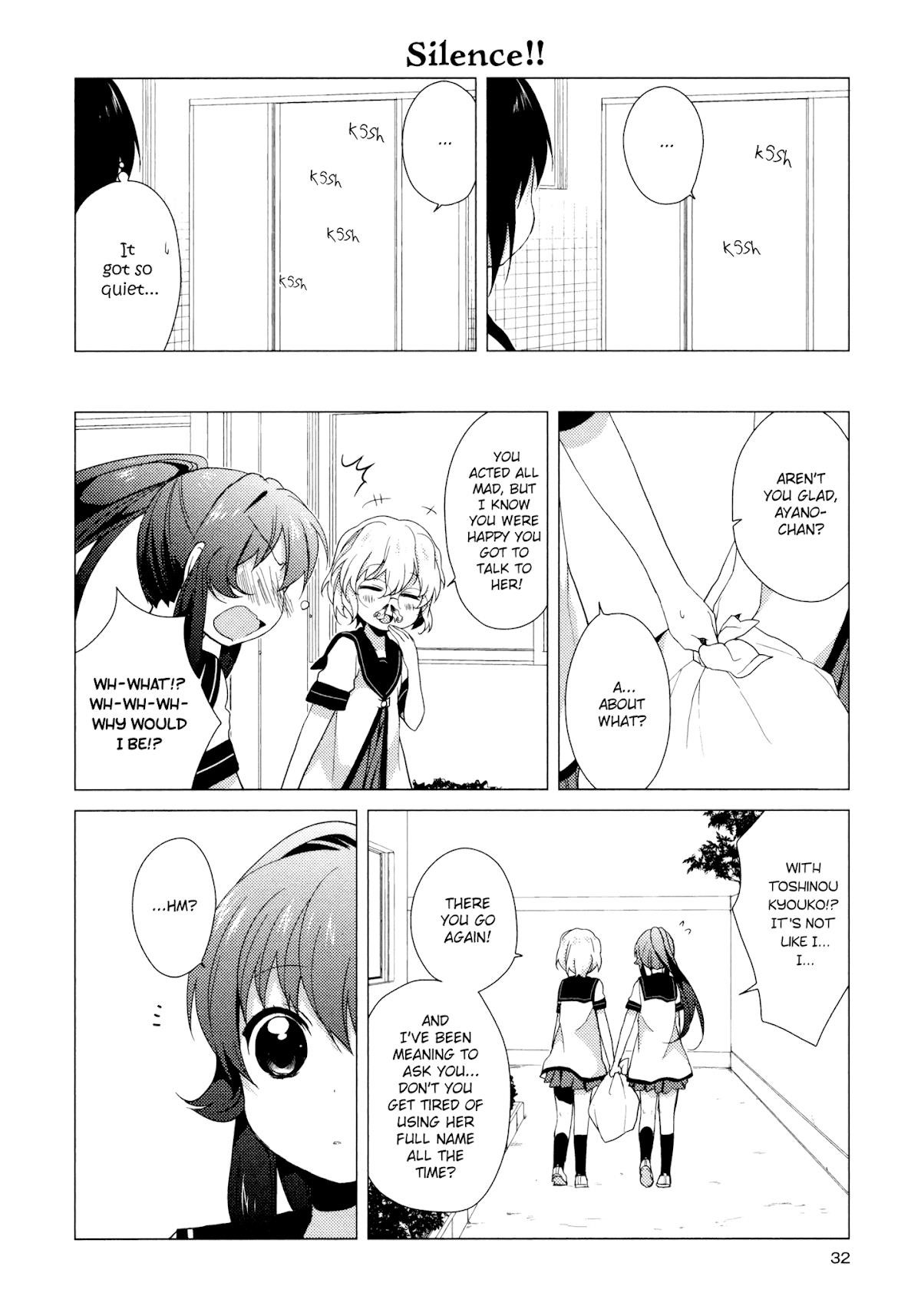 Yuru Yuri Chapter 34 - Page 10 in English