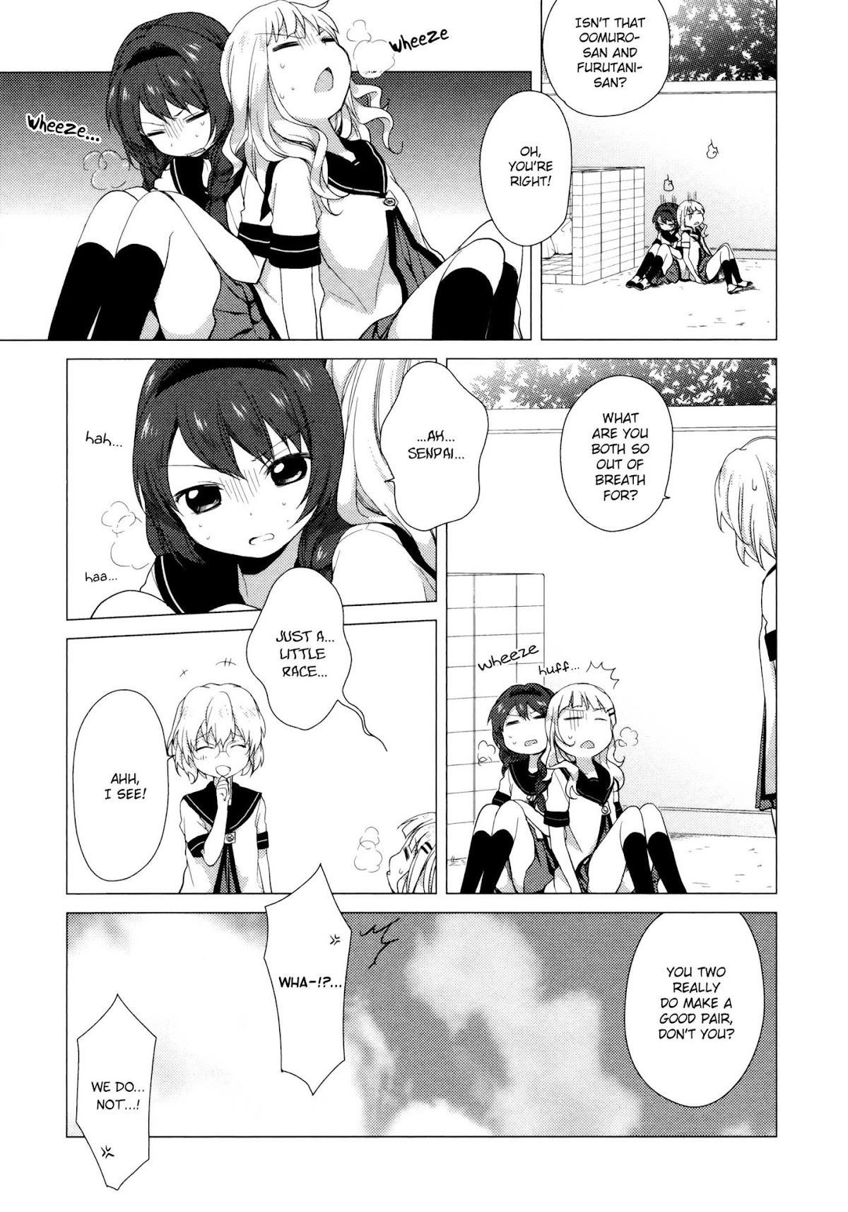 Yuru Yuri Chapter 34 - Page 11 in English