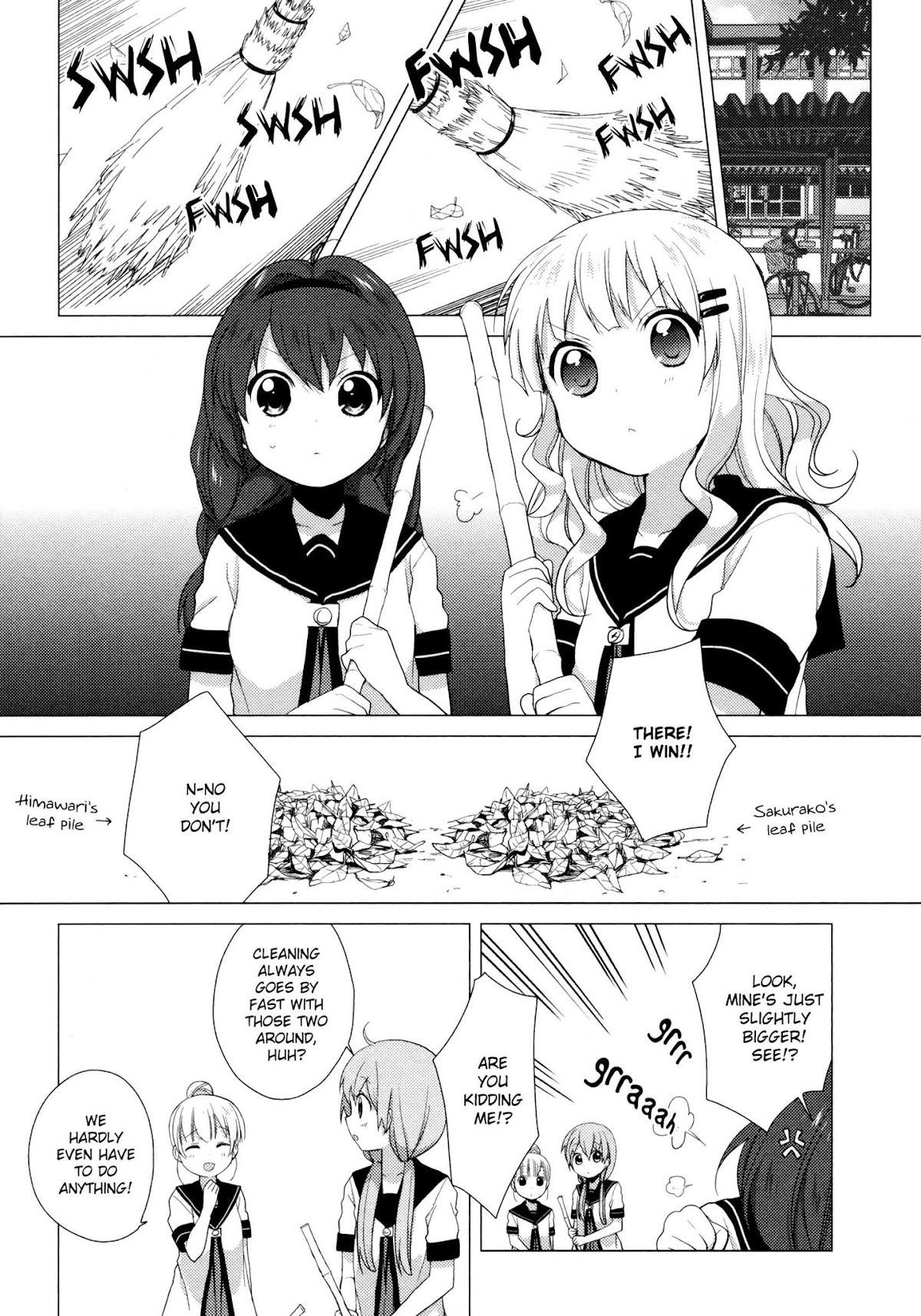 Yuru Yuri Chapter 34 - Page 3 in English