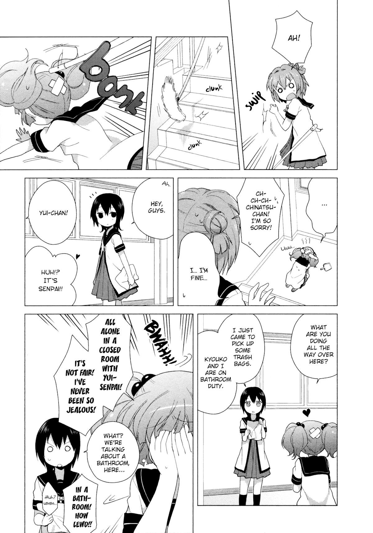 Yuru Yuri Chapter 34 - Page 5 in English