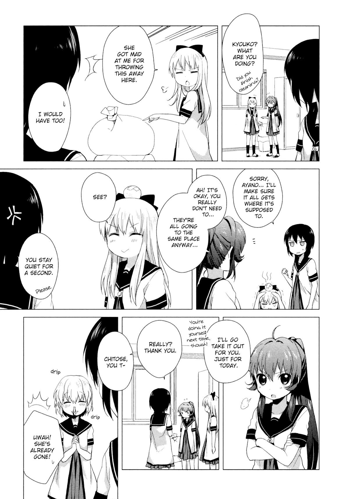 Yuru Yuri Chapter 34 - Page 7 in English