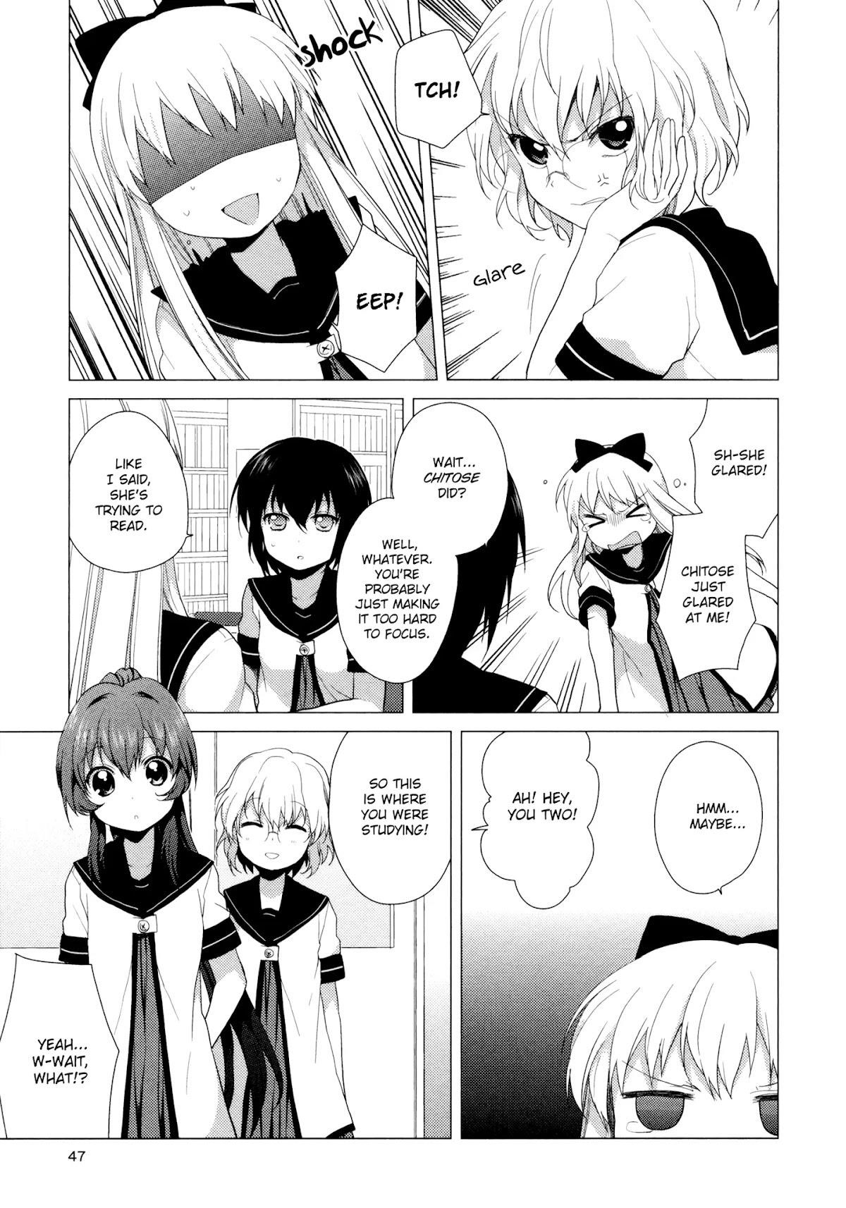 Yuru Yuri Chapter 35 - Page 11 in English