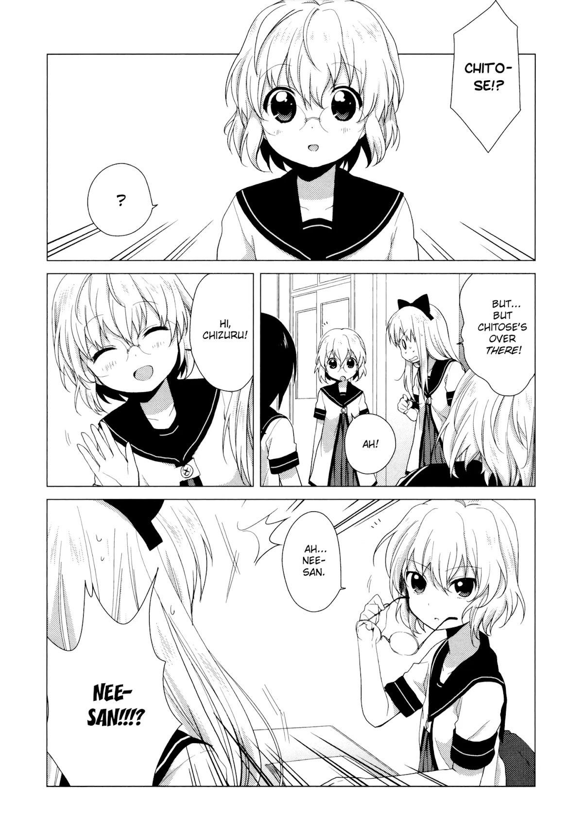 Yuru Yuri Chapter 35 - Page 12 in English