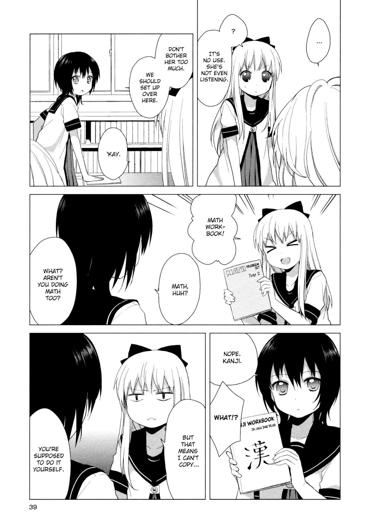 Yuru Yuri Chapter 35 - Page 3 in English