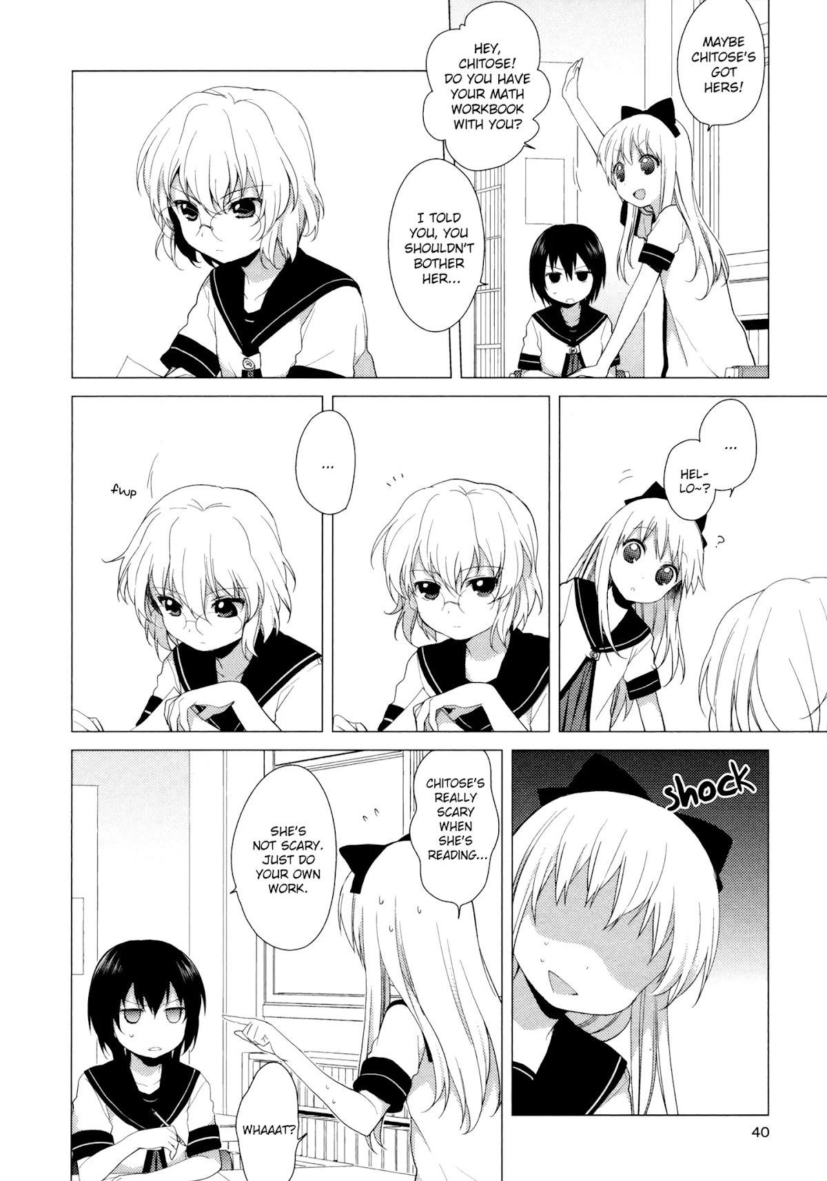 Yuru Yuri Chapter 35 - Page 4 in English