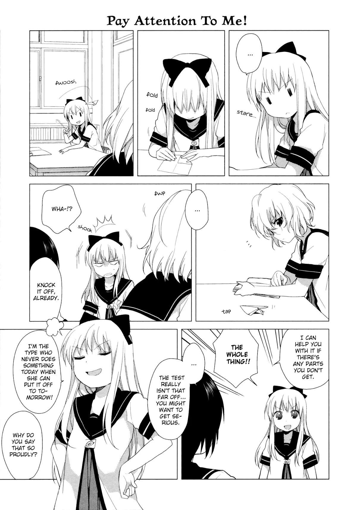 Yuru Yuri Chapter 35 - Page 5 in English