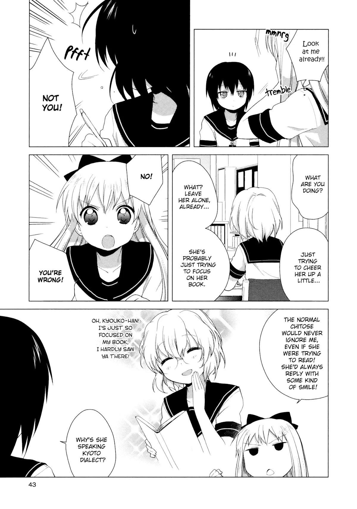 Yuru Yuri Chapter 35 - Page 7 in English