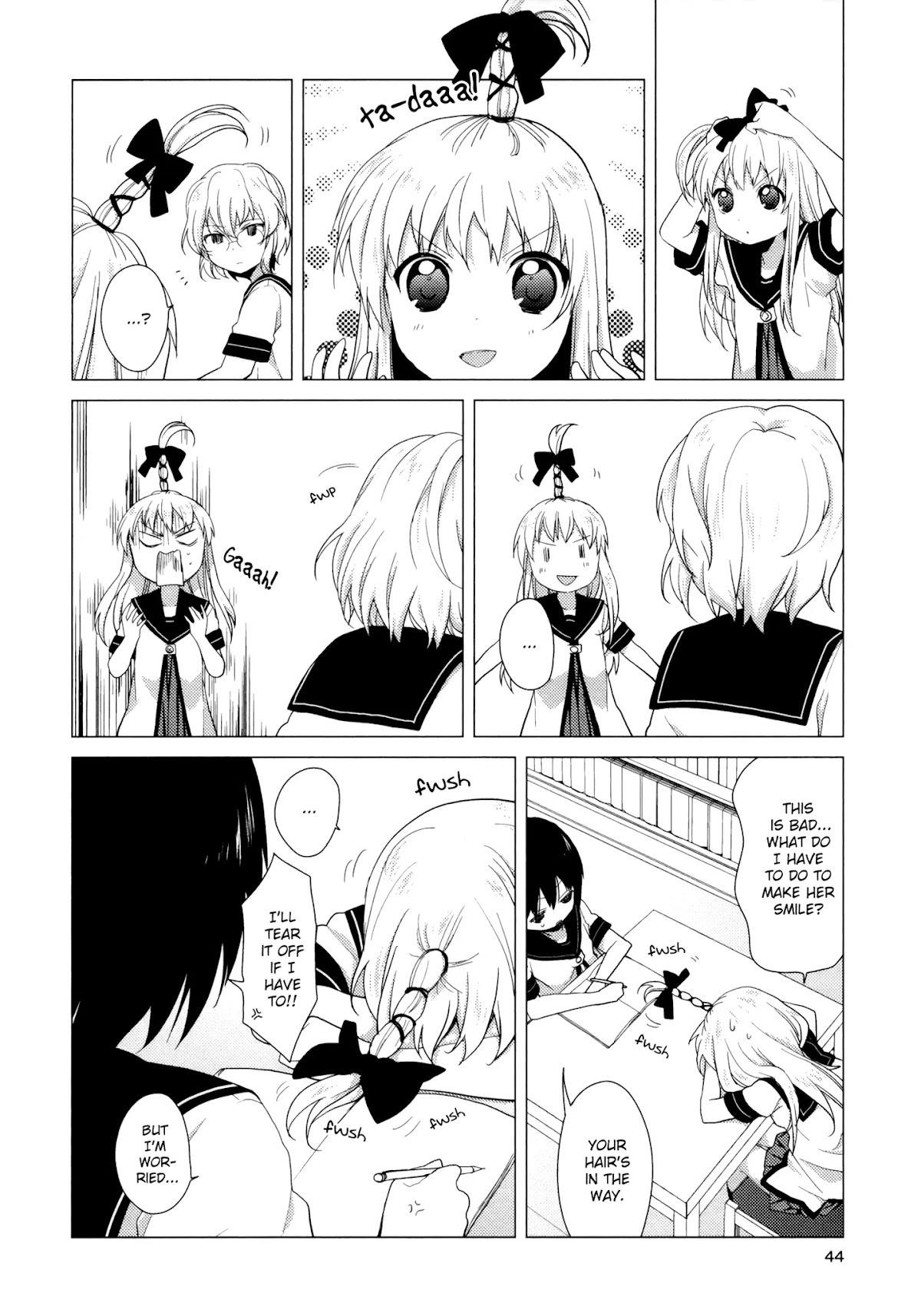 Yuru Yuri Chapter 35 - Page 8 in English