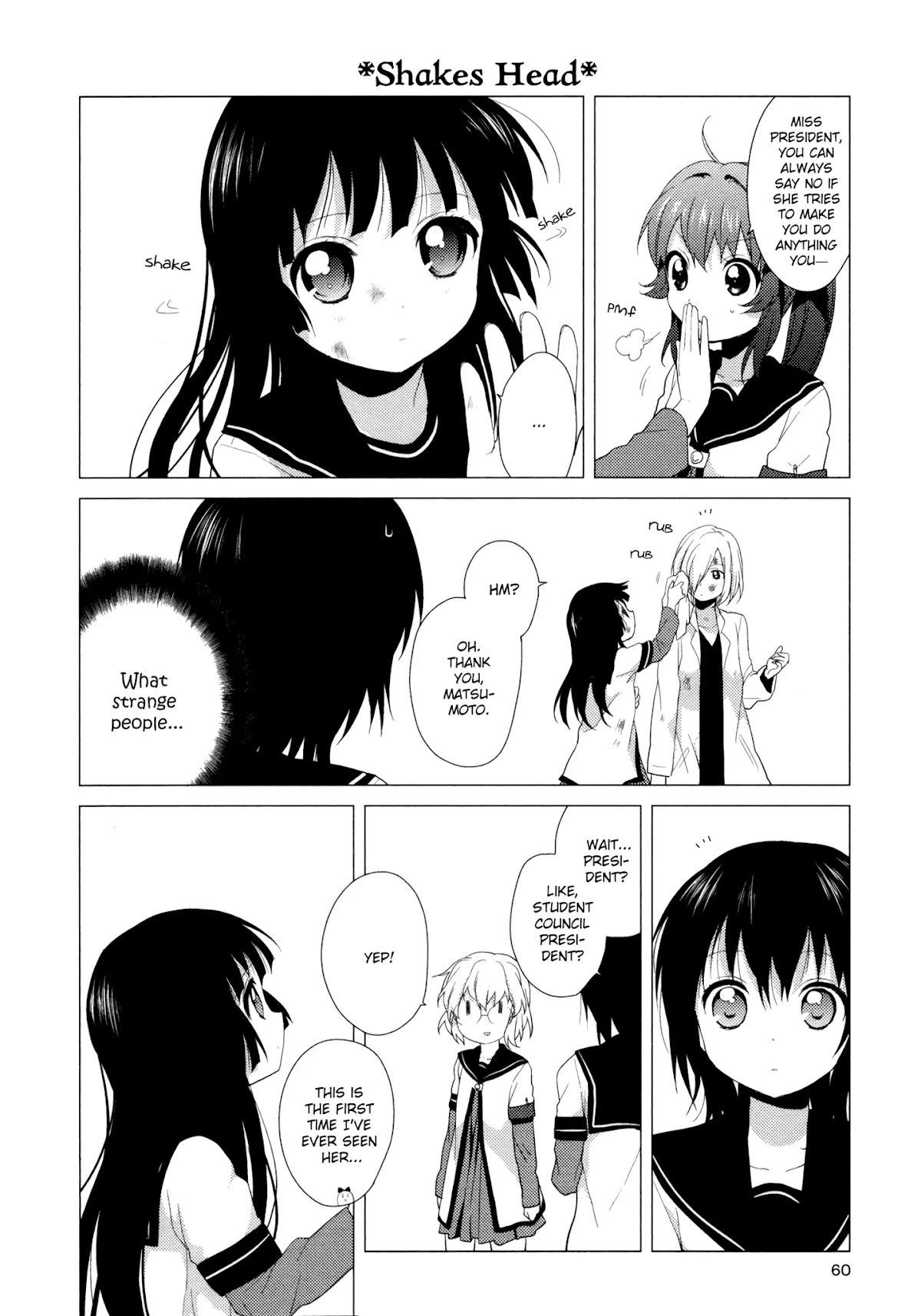 Yuru Yuri Chapter 36 - Page 10 in English