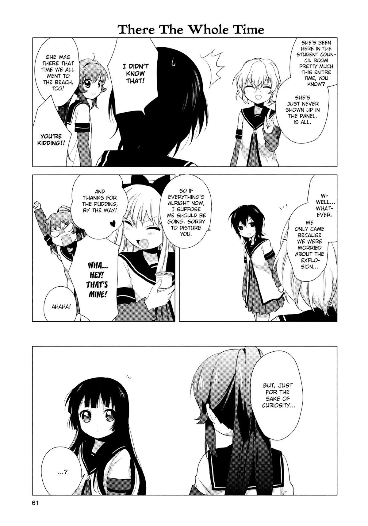 Yuru Yuri Chapter 36 - Page 11 in English
