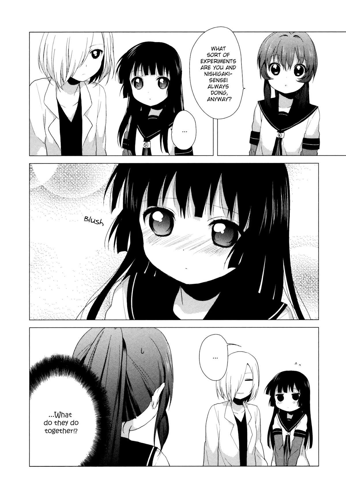Yuru Yuri Chapter 36 - Page 12 in English