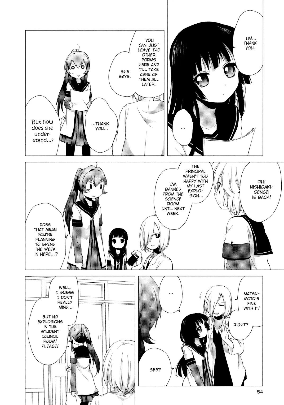 Yuru Yuri Chapter 36 - Page 4 in English