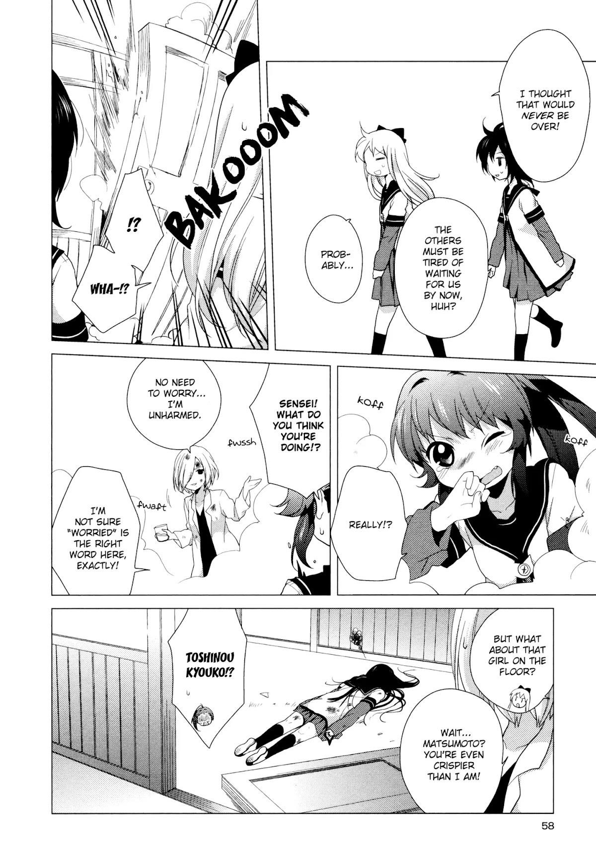 Yuru Yuri Chapter 36 - Page 8 in English