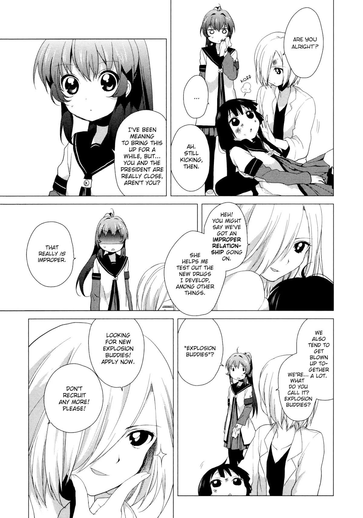 Yuru Yuri Chapter 36 - Page 9 in English