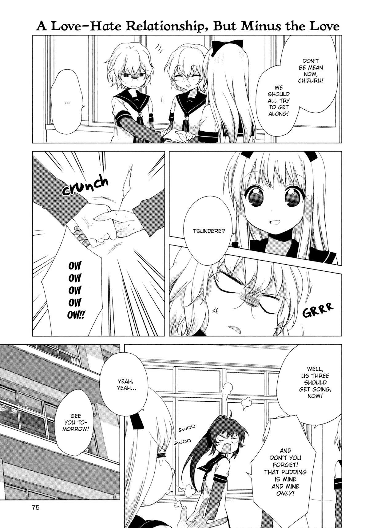 Yuru Yuri Chapter 37 - Page 11 in English
