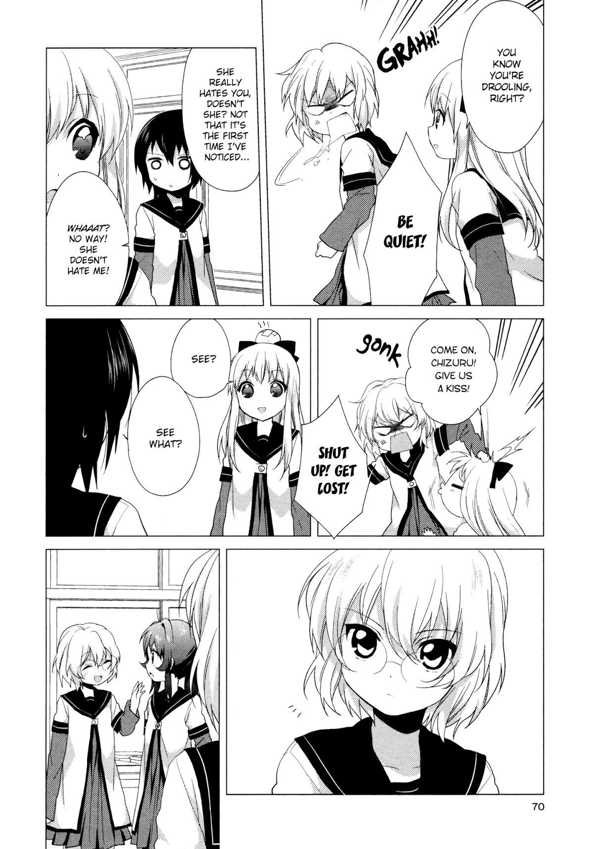 Yuru Yuri Chapter 37 - Page 6 in English