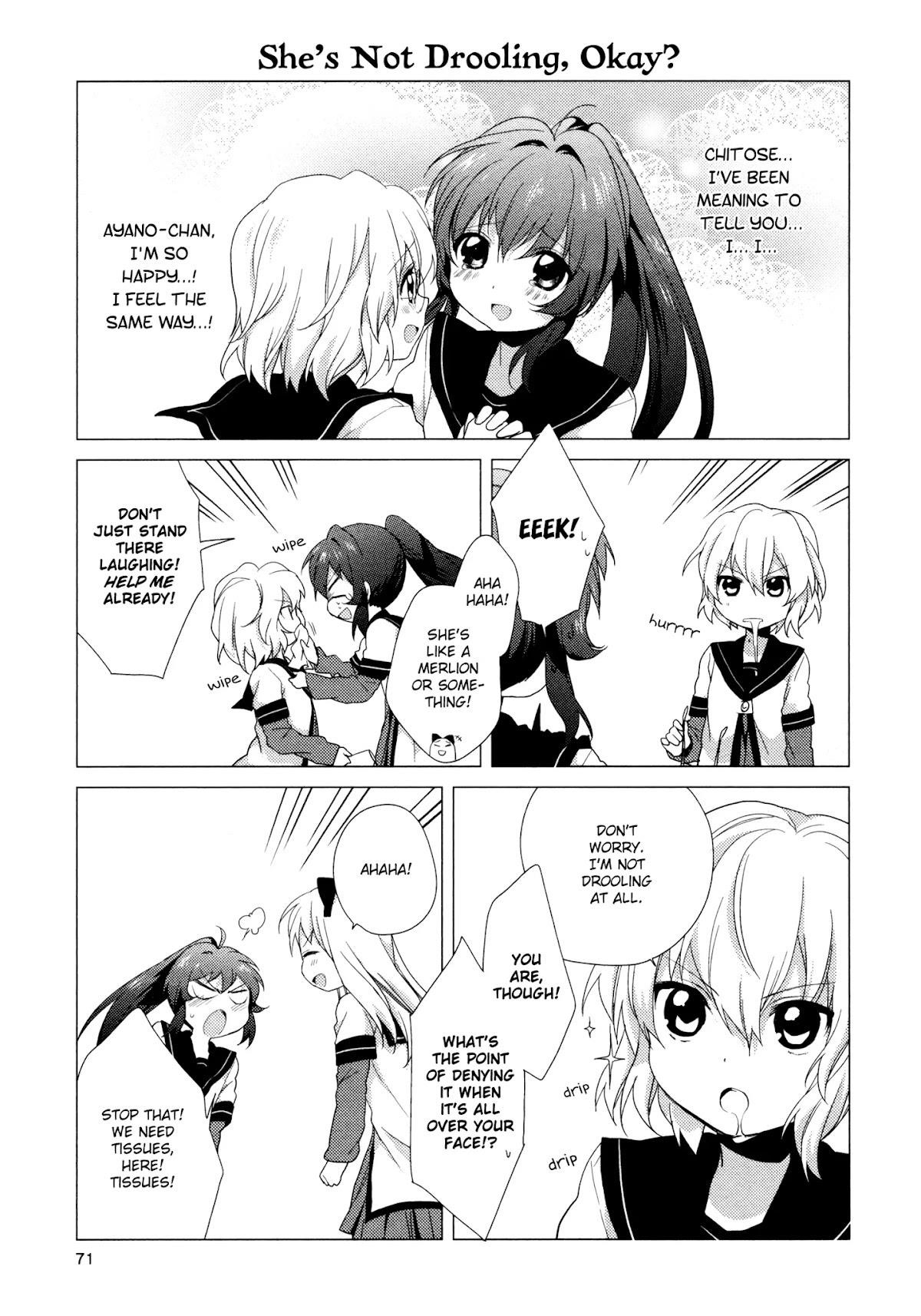 Yuru Yuri Chapter 37 - Page 7 in English