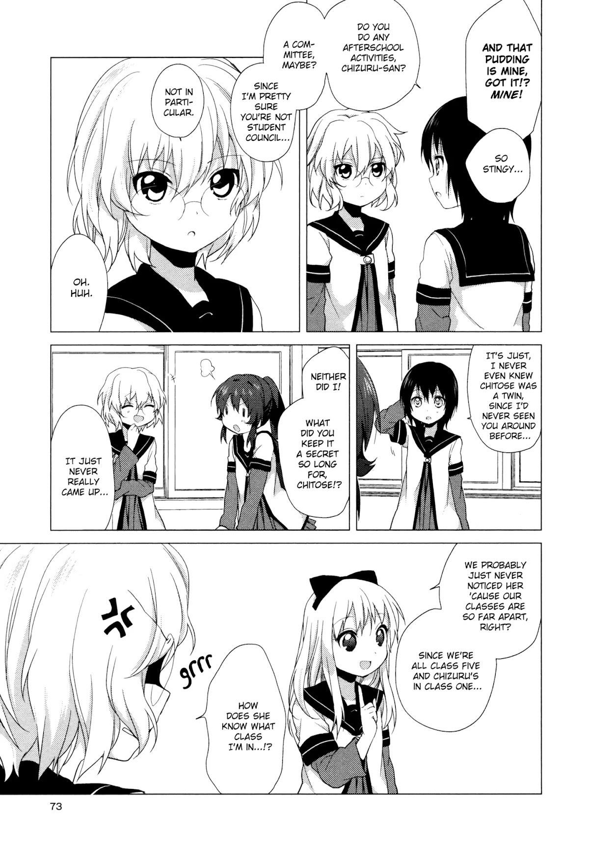 Yuru Yuri Chapter 37 - Page 9 in English