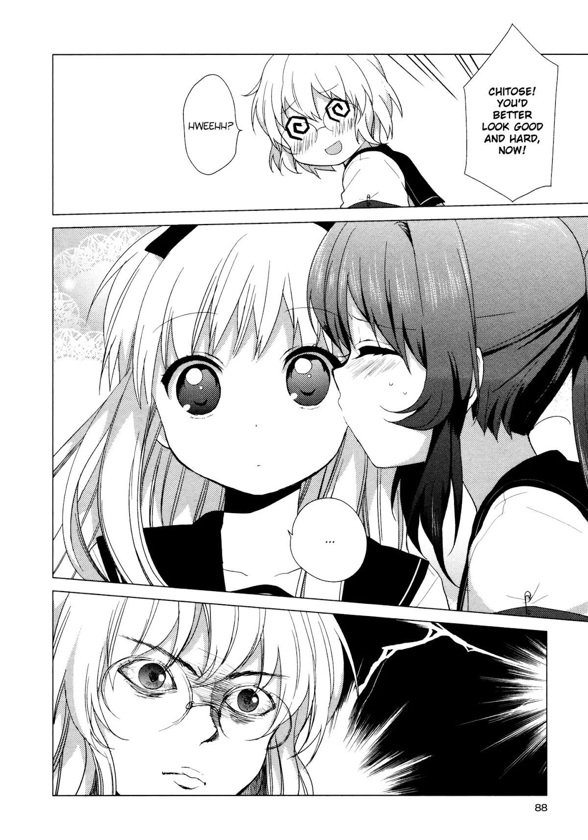 Yuru Yuri Chapter 38 - Page 10 in English