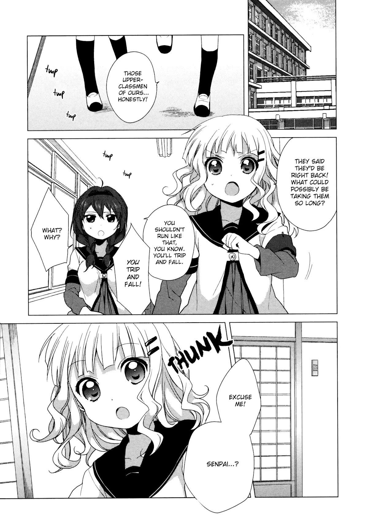 Yuru Yuri Chapter 38 - Page 11 in English