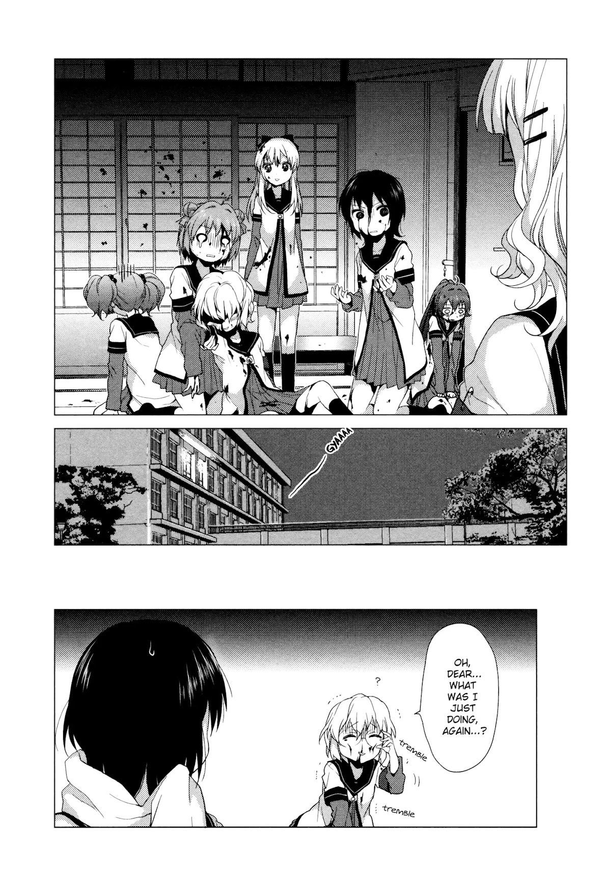 Yuru Yuri Chapter 38 - Page 12 in English