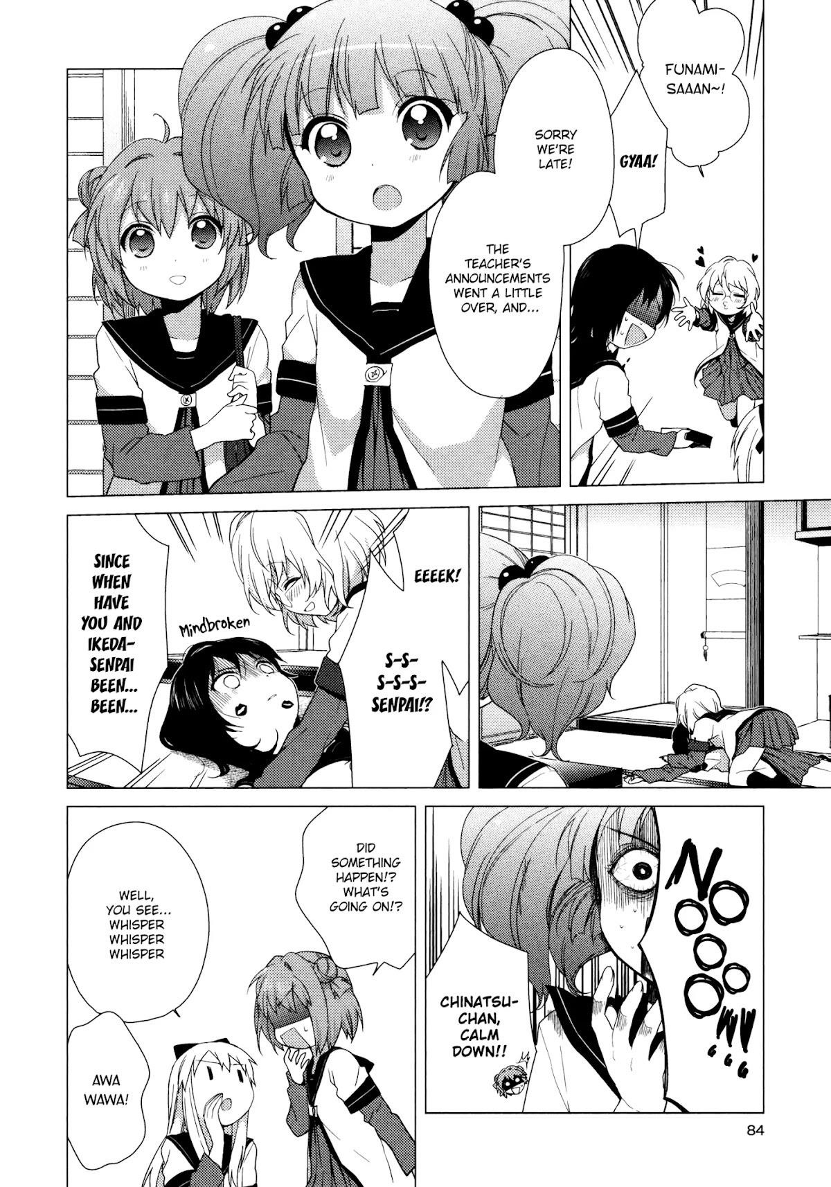 Yuru Yuri Chapter 38 - Page 6 in English