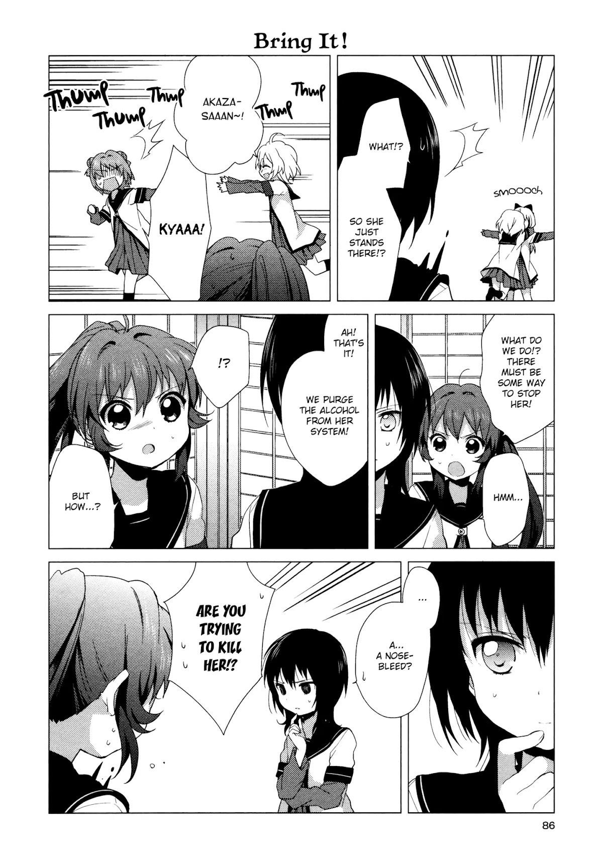 Yuru Yuri Chapter 38 - Page 8 in English