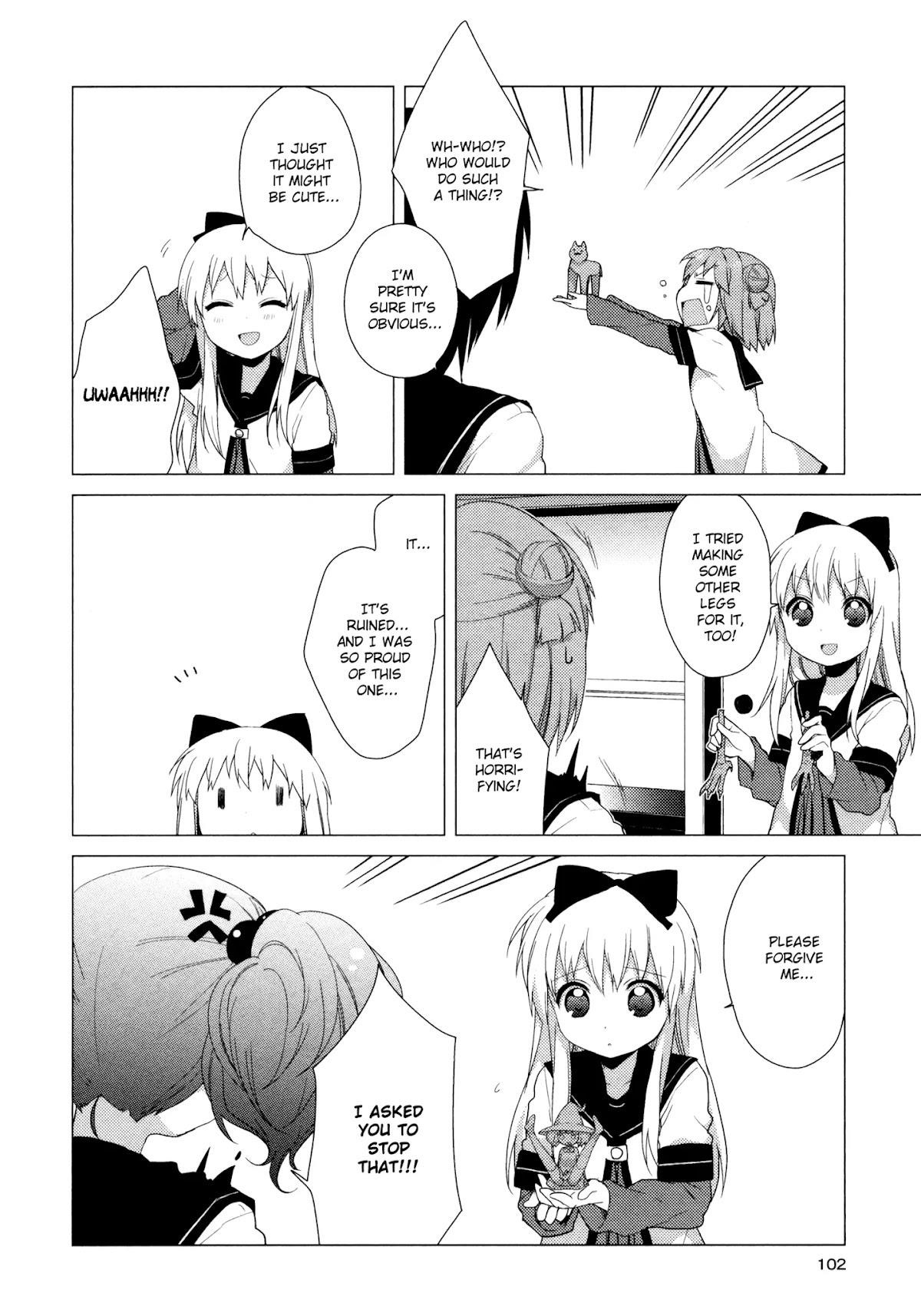 Yuru Yuri Chapter 39 - Page 10 in English