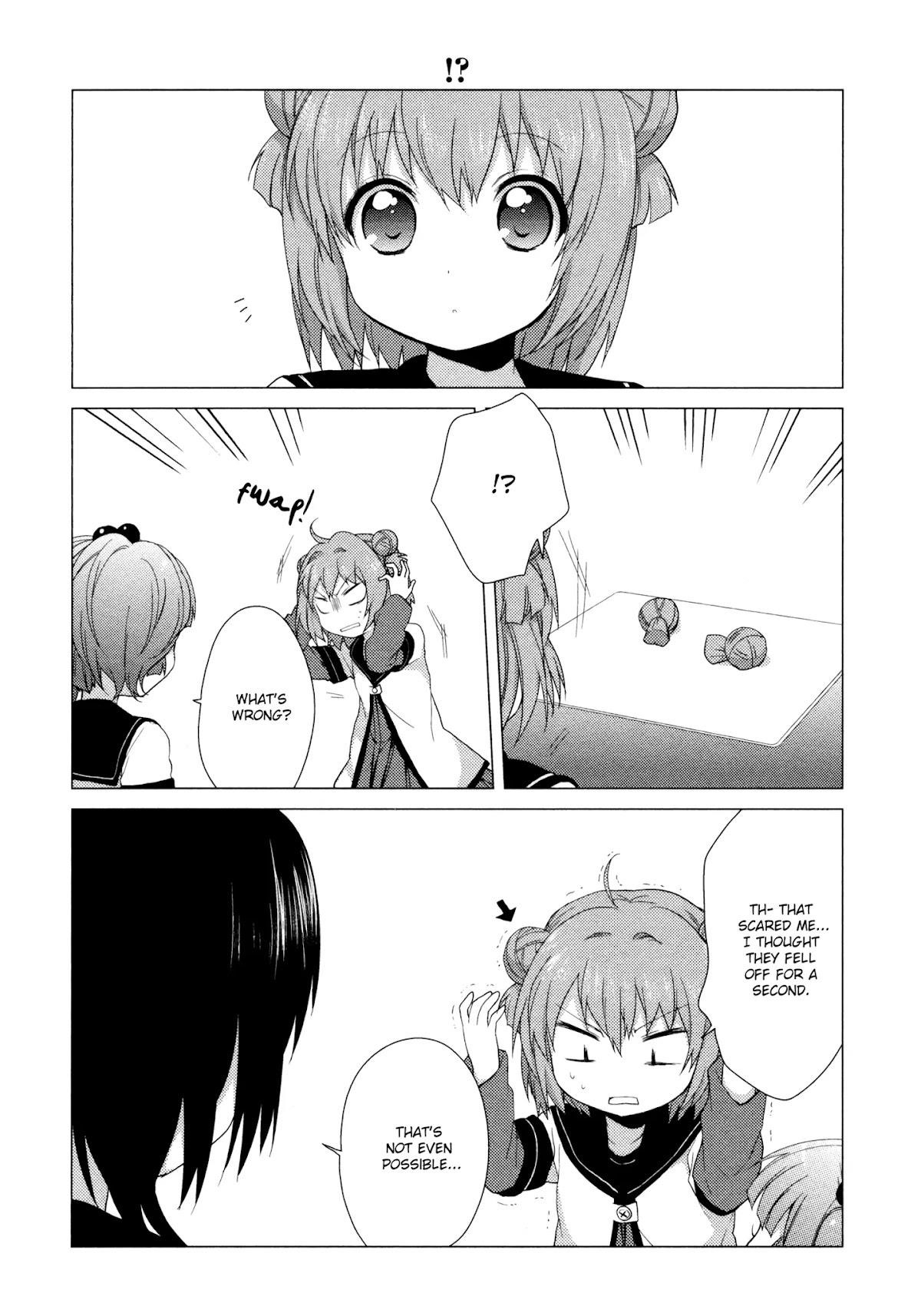 Yuru Yuri Chapter 39 - Page 12 in English
