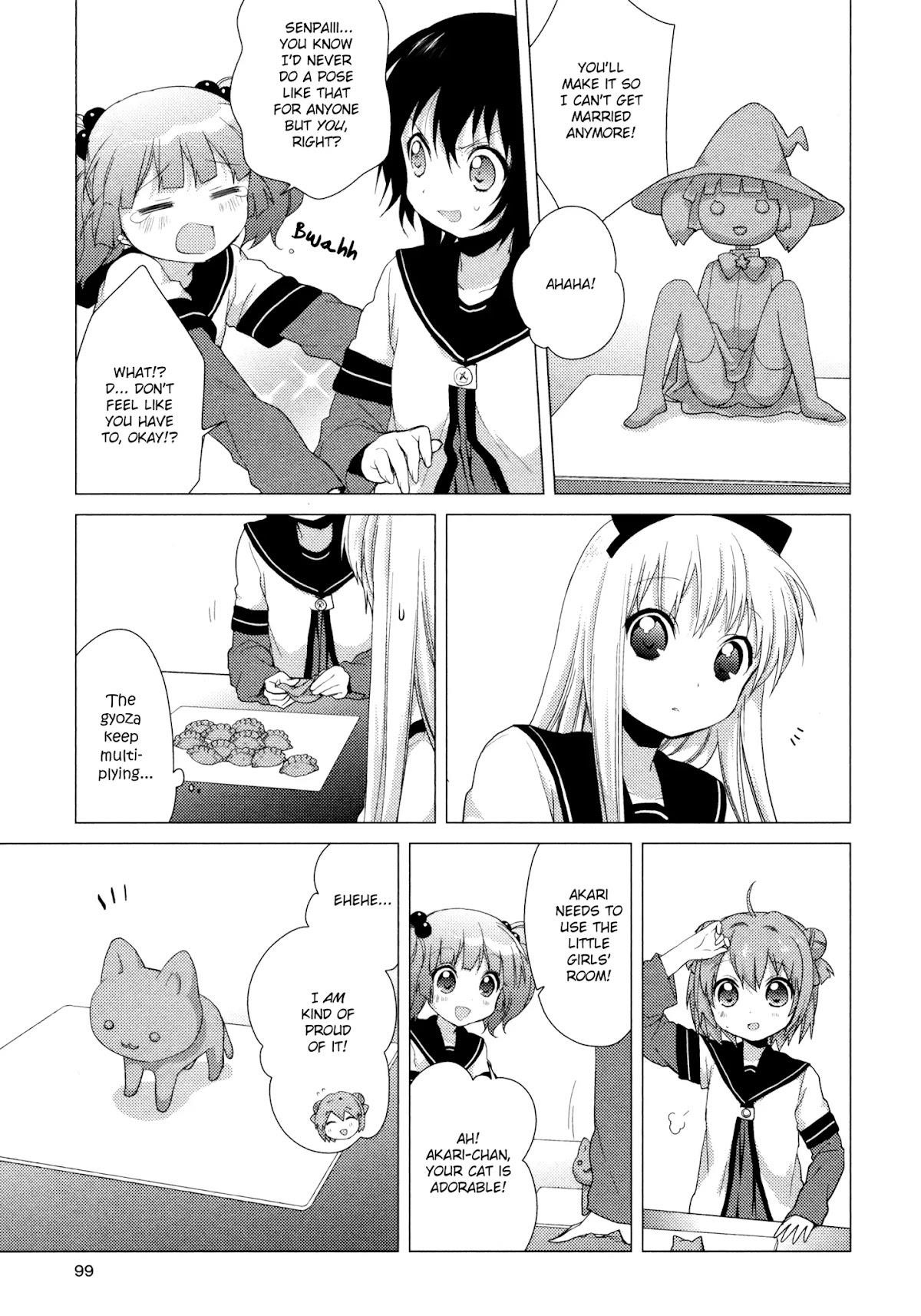 Yuru Yuri Chapter 39 - Page 7 in English