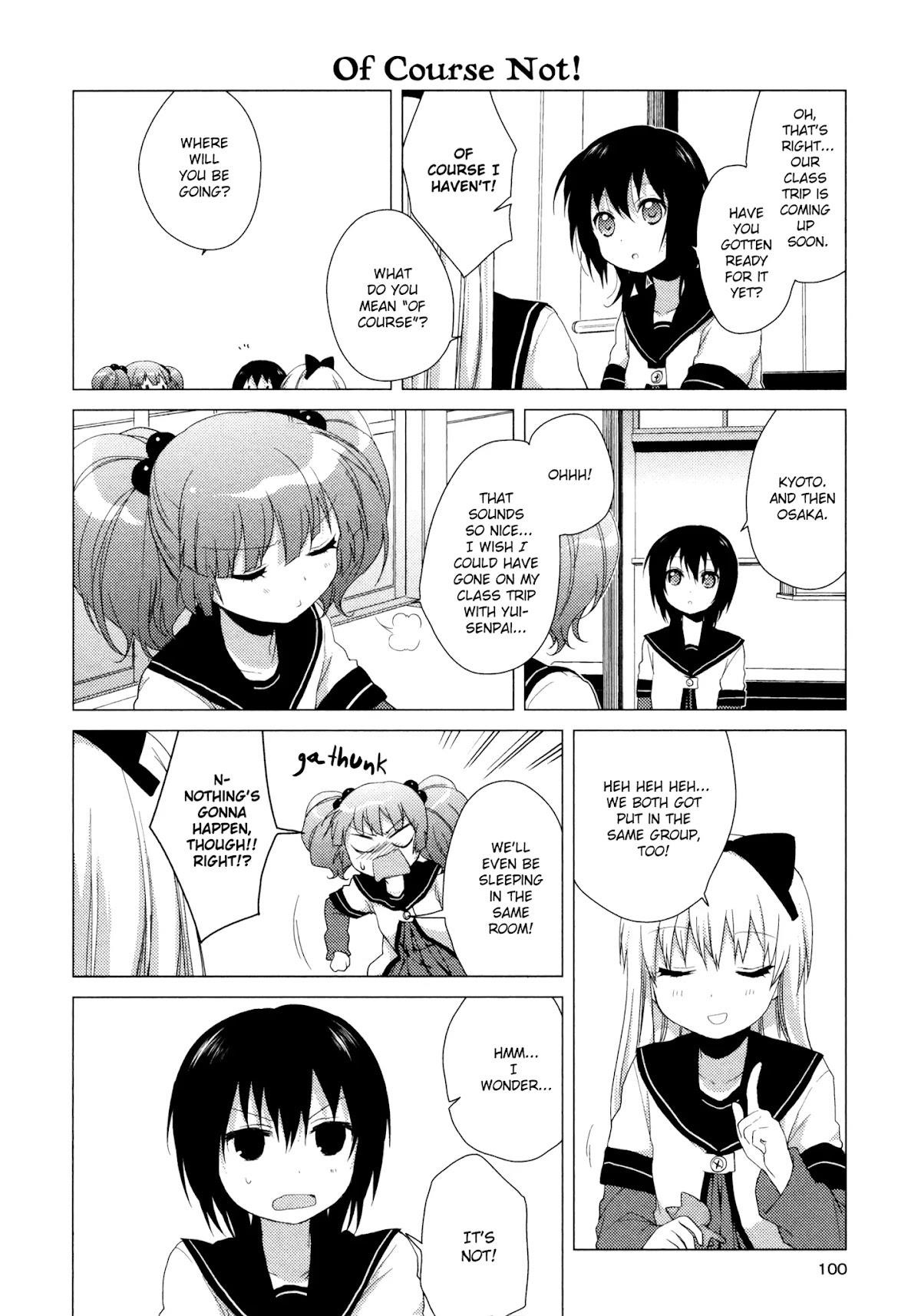 Yuru Yuri Chapter 39 - Page 8 in English
