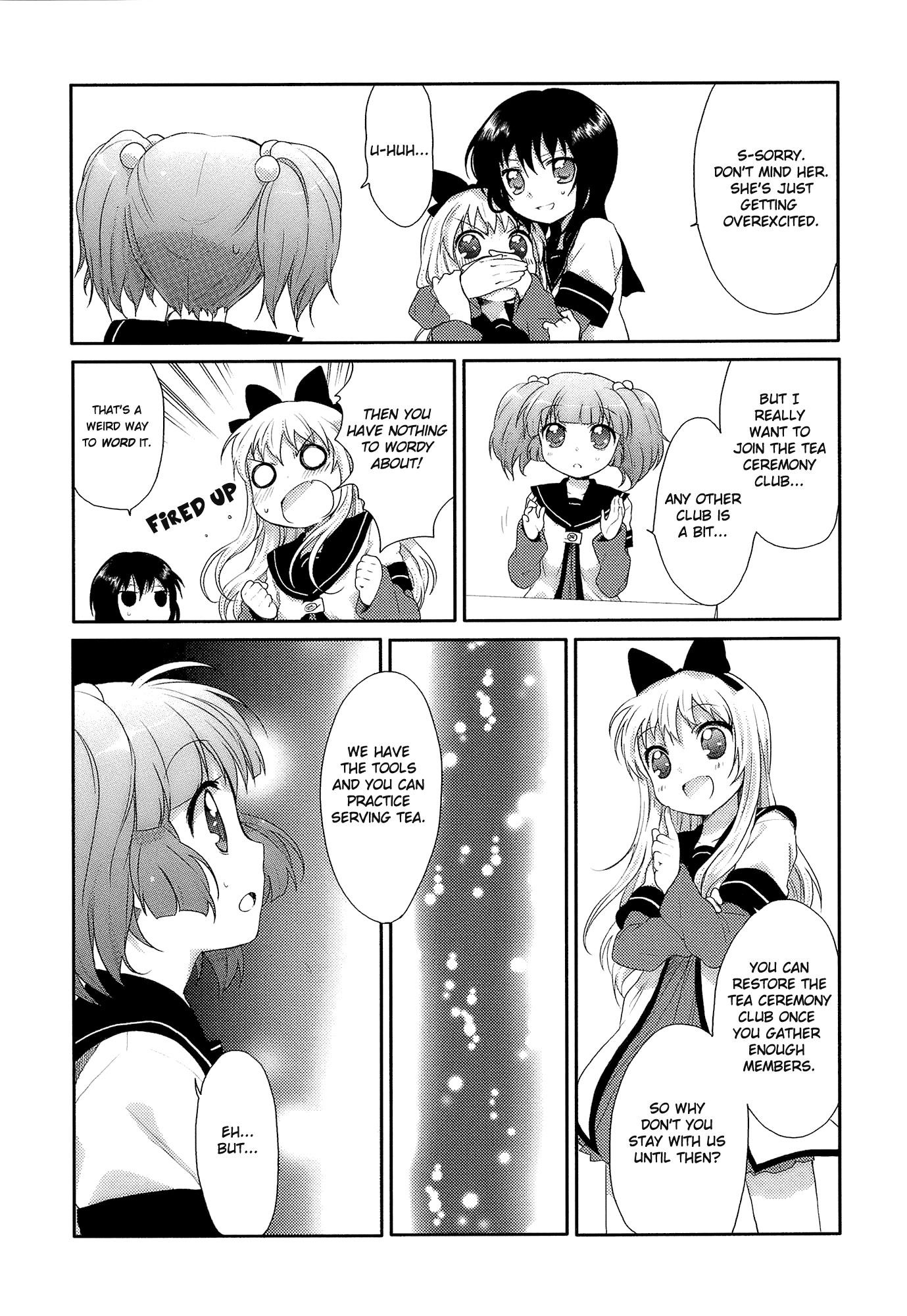 Yuru Yuri Chapter 4 - Page 3 in English
