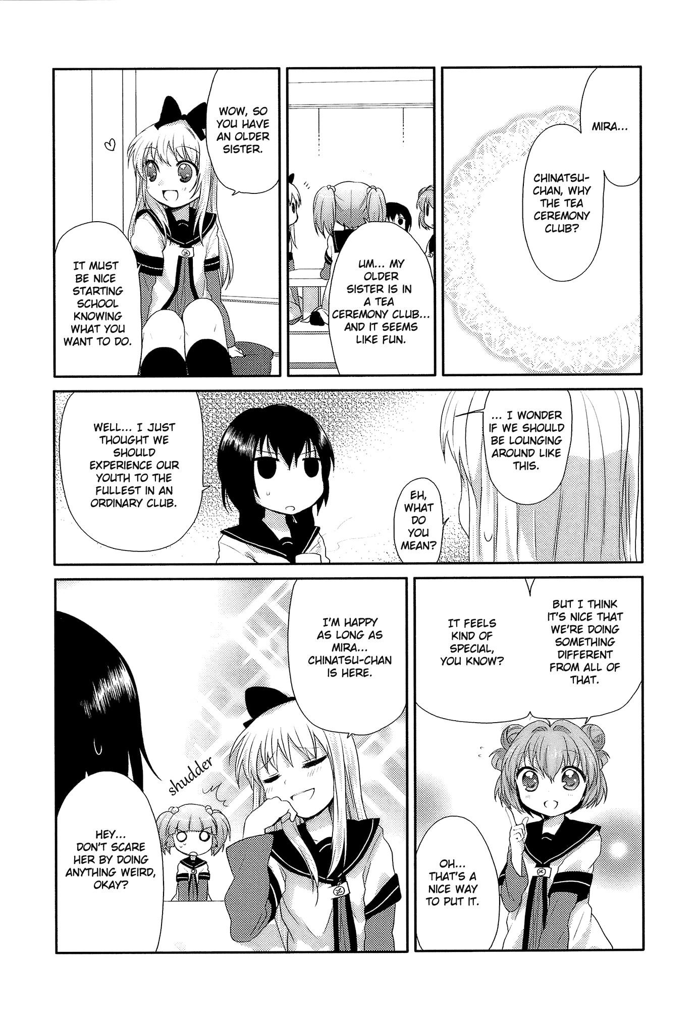 Yuru Yuri Chapter 4 - Page 5 in English