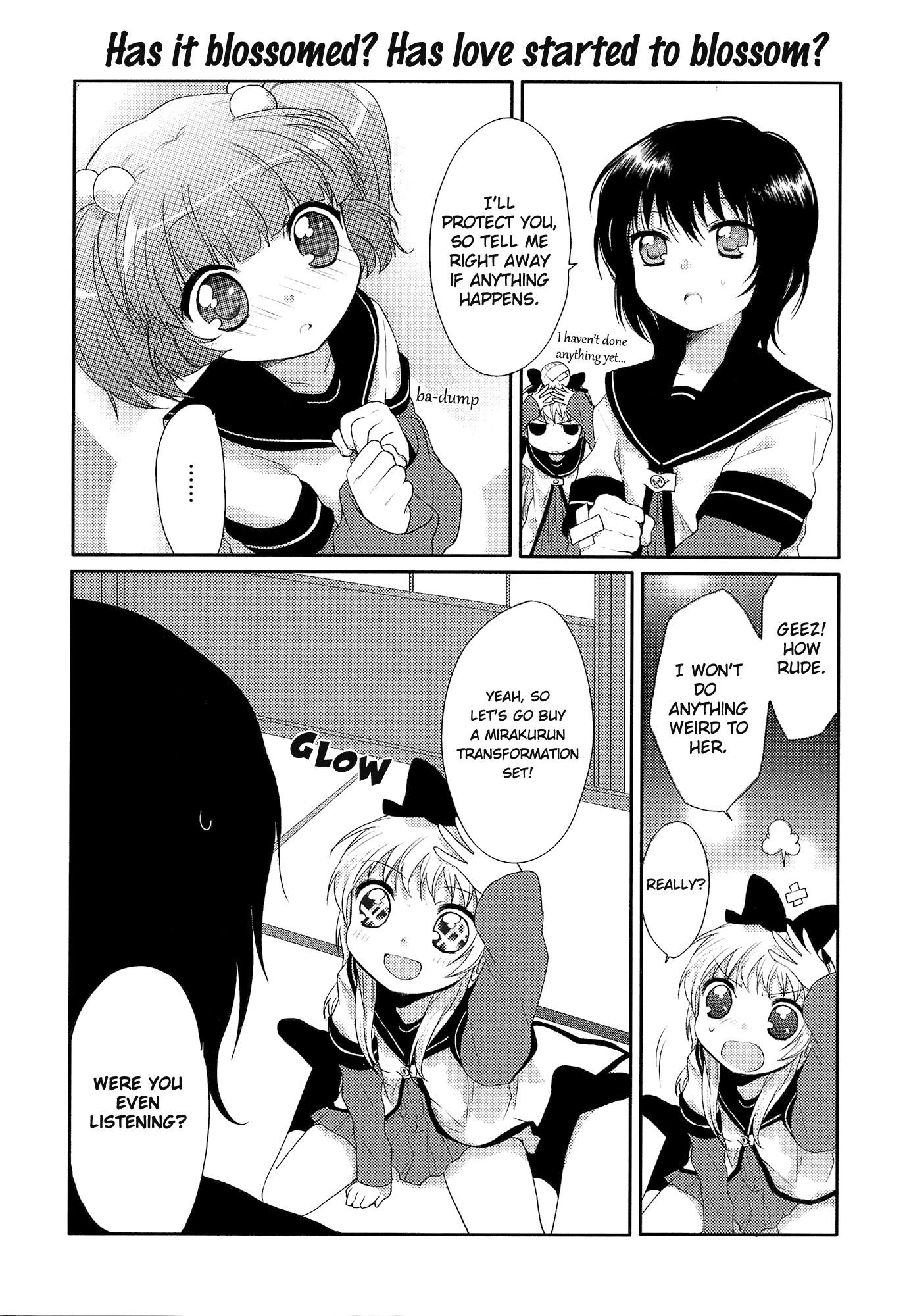 Yuru Yuri Chapter 4 - Page 6 in English