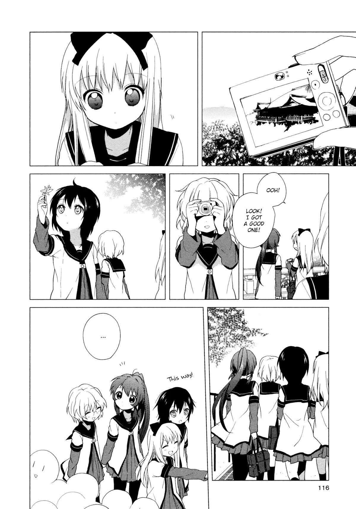 Yuru Yuri Chapter 40 - Page 10 in English