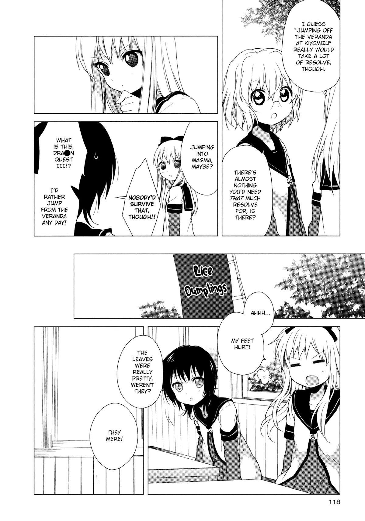 Yuru Yuri Chapter 40 - Page 12 in English