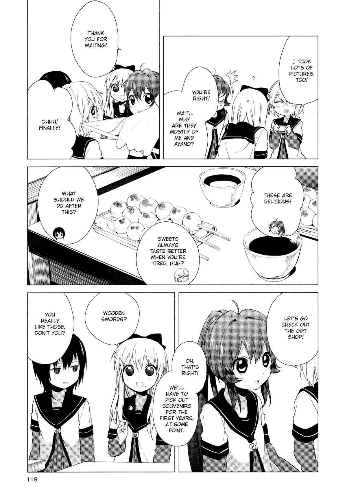 Yuru Yuri Chapter 40 - Page 13 in English
