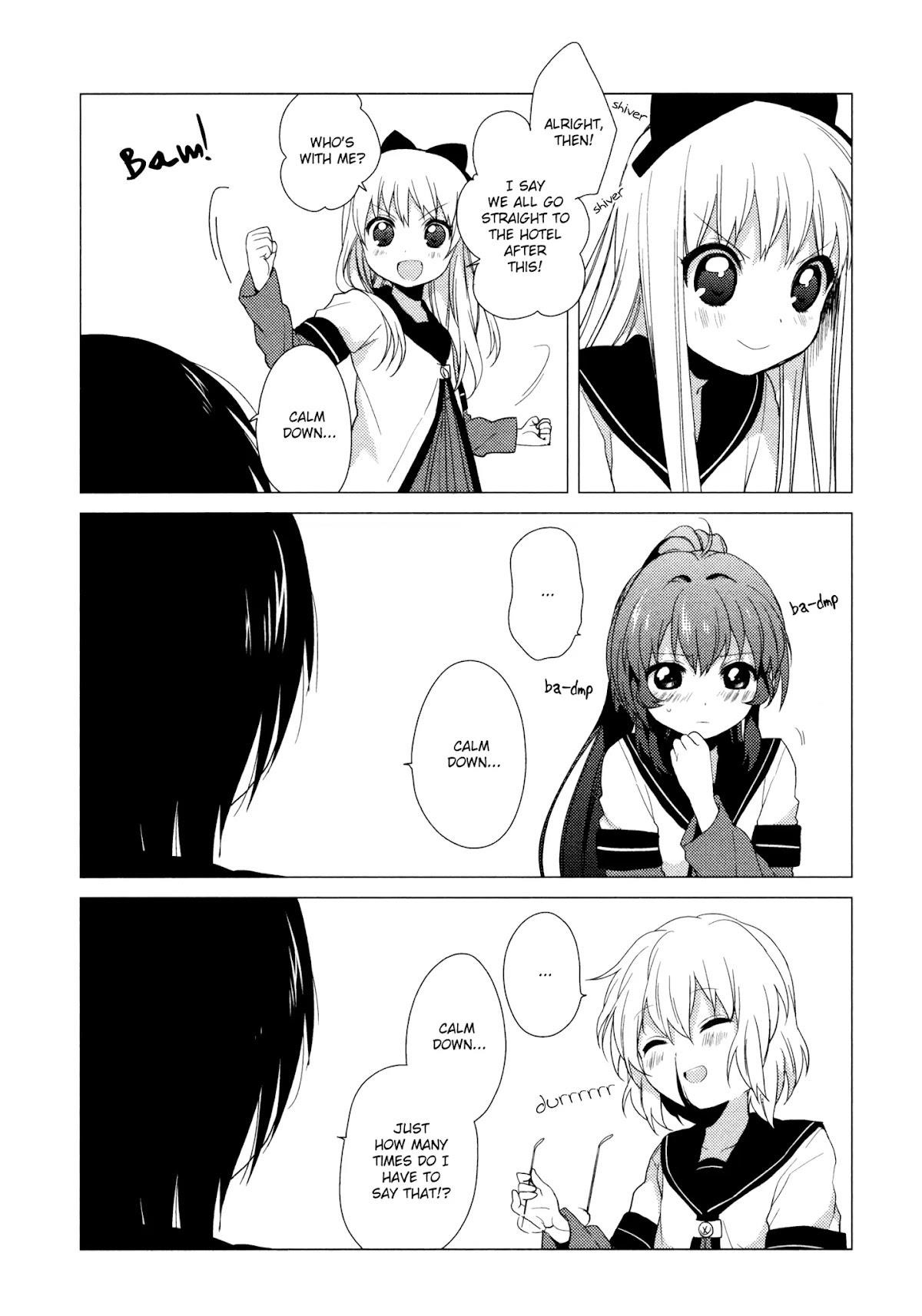 Yuru Yuri Chapter 40 - Page 16 in English